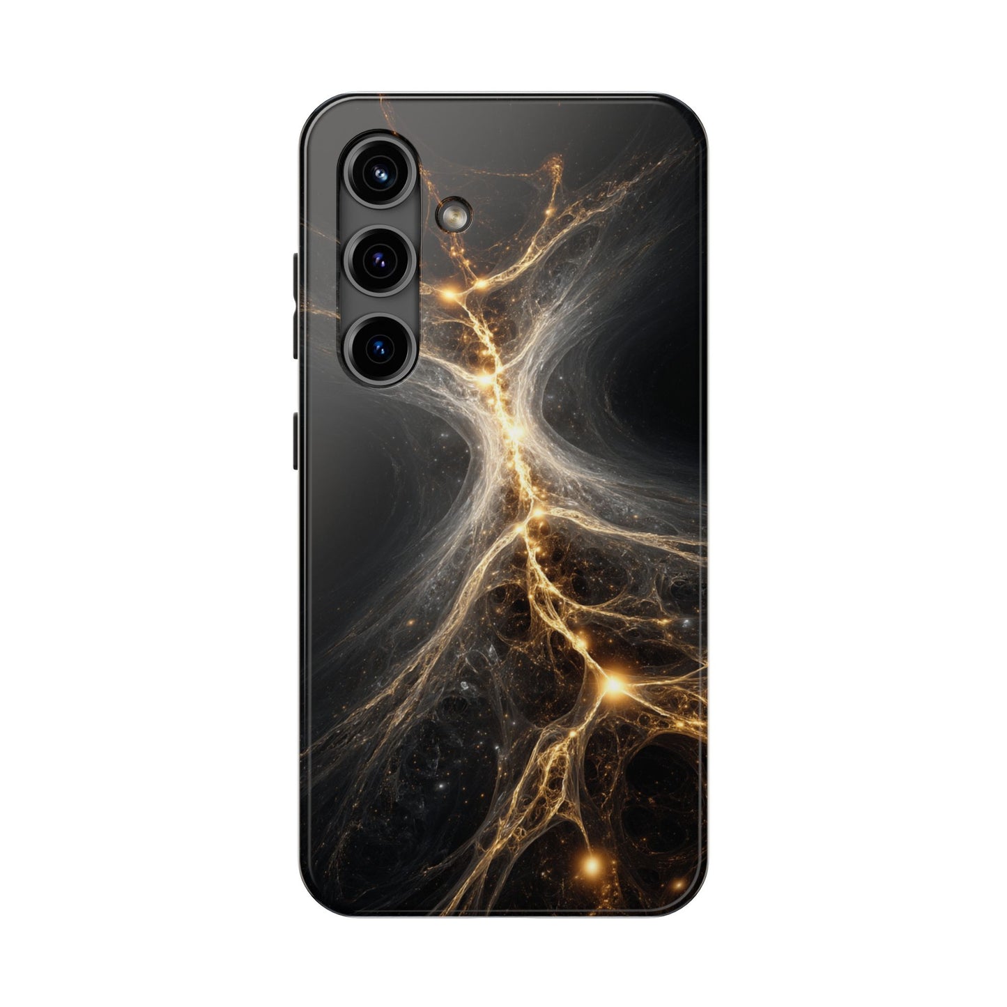 Cosmic Galaxy Tough Phone Case - Durable Protection with Astral Design
