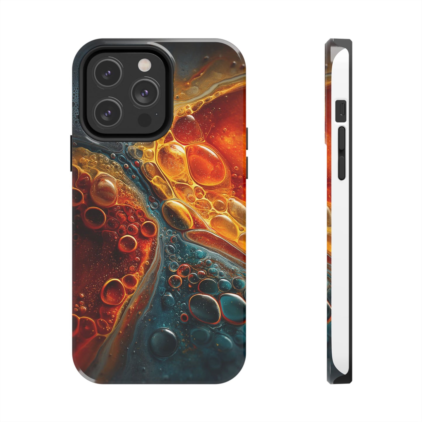 Vibrant Abstract Tough Phone Case - Protect Your Device with Style