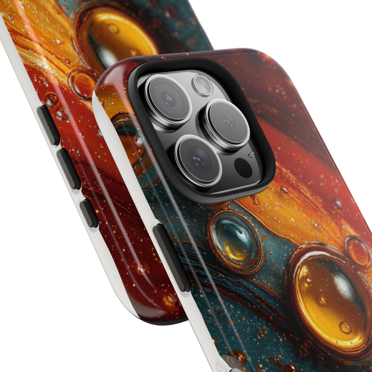Vibrant Abstract Phone Case - Tough & Durable