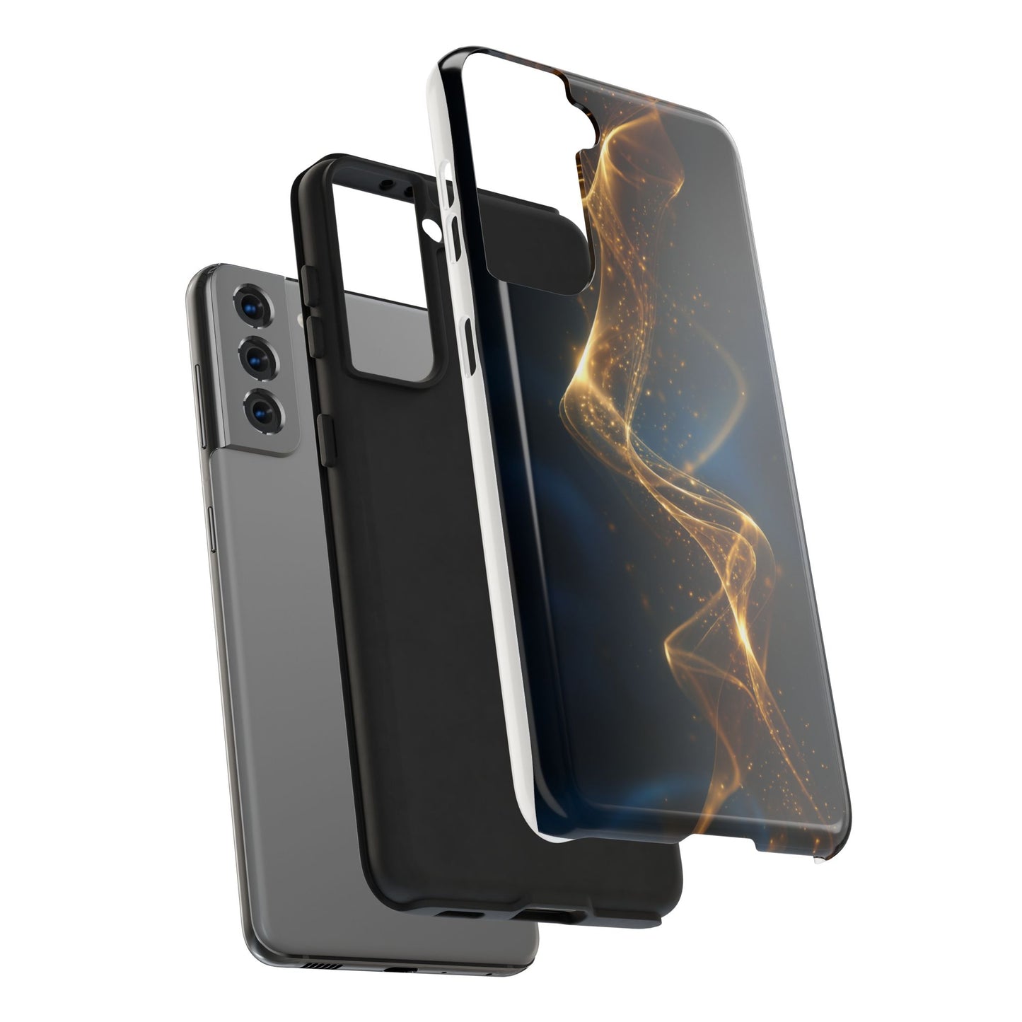 Elegant Glow Tough Phone Cases - Stylish Protection for Your Device