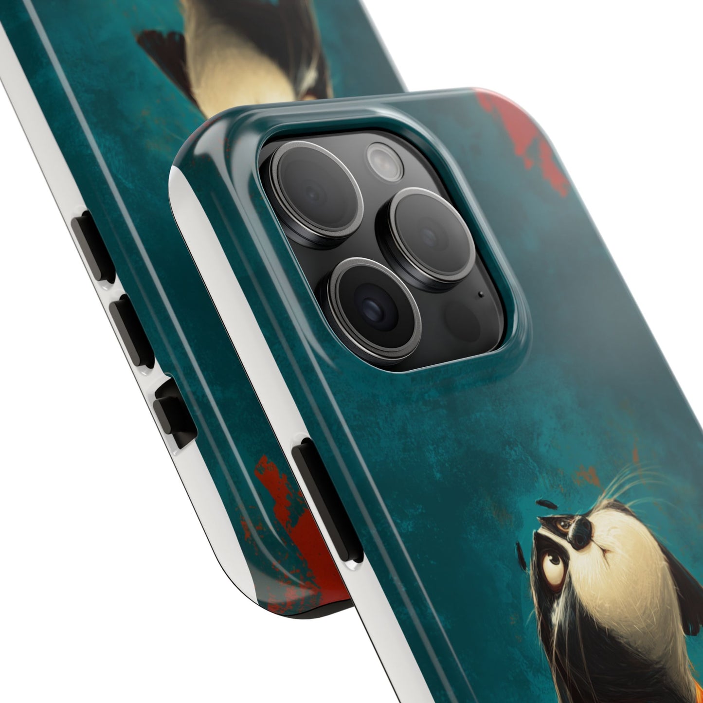 Whimsical Dog Tough Phone Case - Perfect for Pet Lovers!