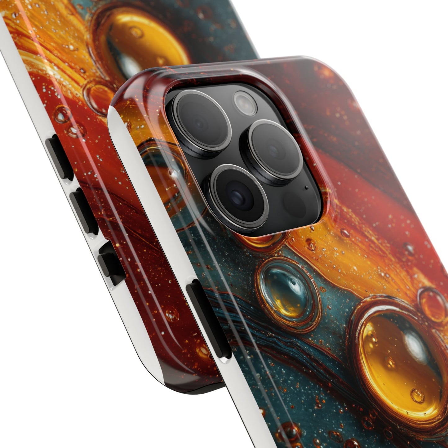 Vibrant Abstract Phone Case - Tough & Durable