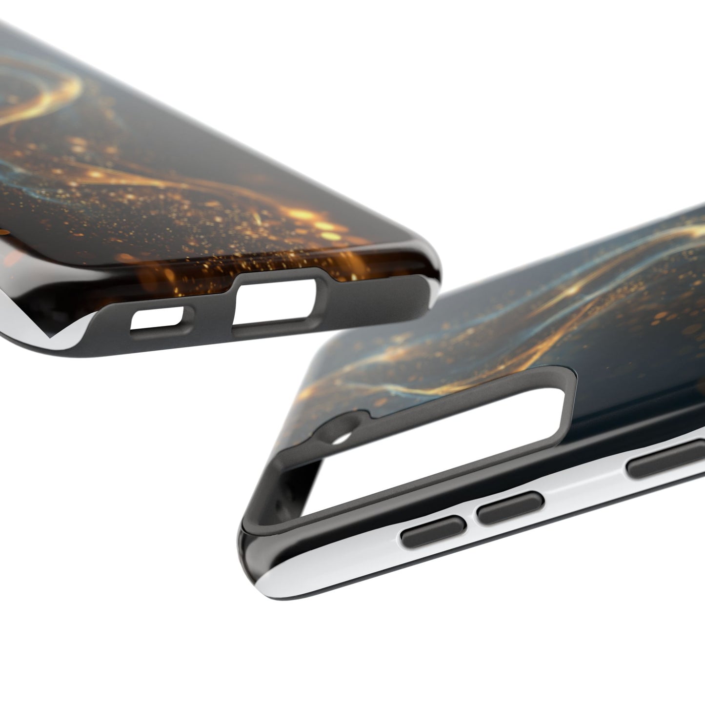 Elegant Glitter Tough Phone Case - Stylish & Durable Protection