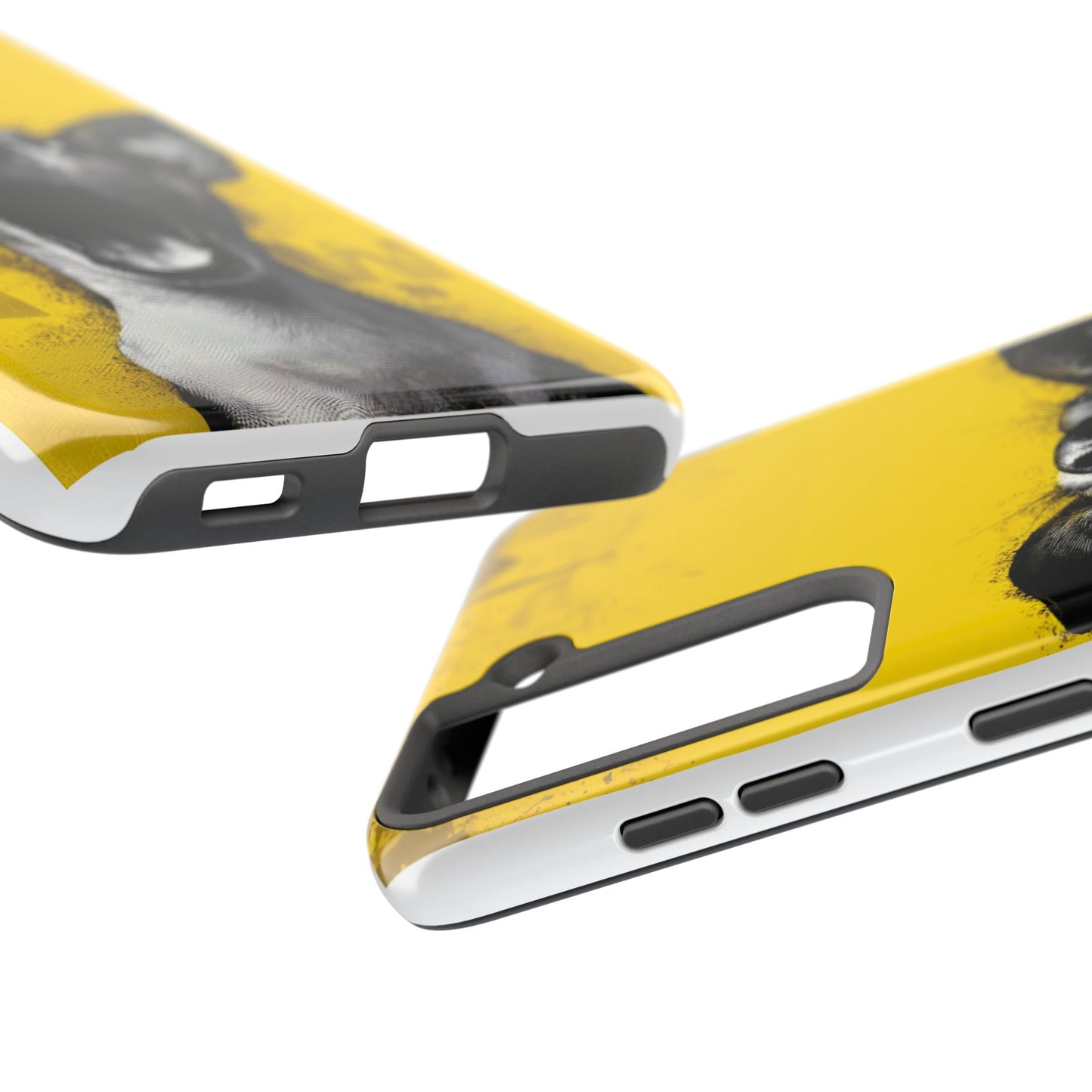 Vibrant Dog Lover Tough Phone Case – Durable Pet-Inspired Protection with Bold Design
