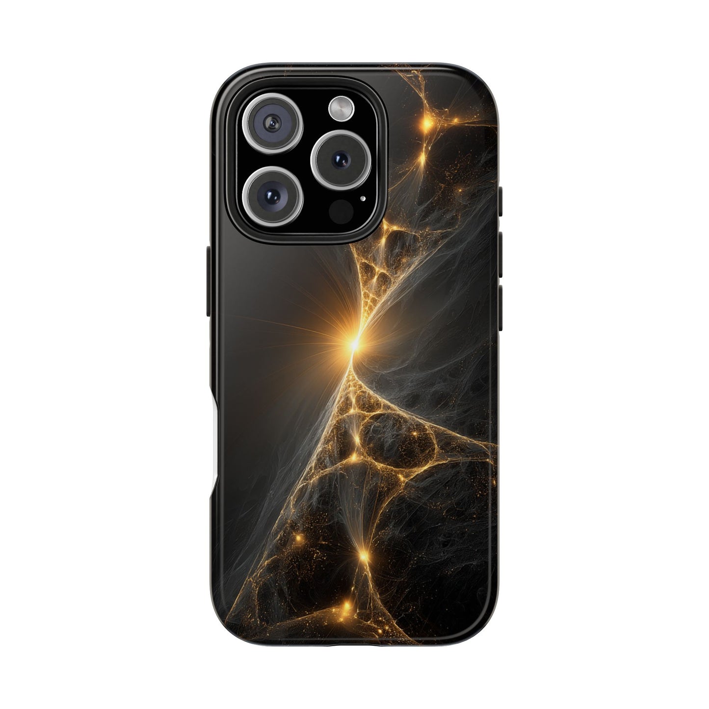 Cosmic Glow Tough Phone Case - Durable Protection with Stunning Galaxy Design