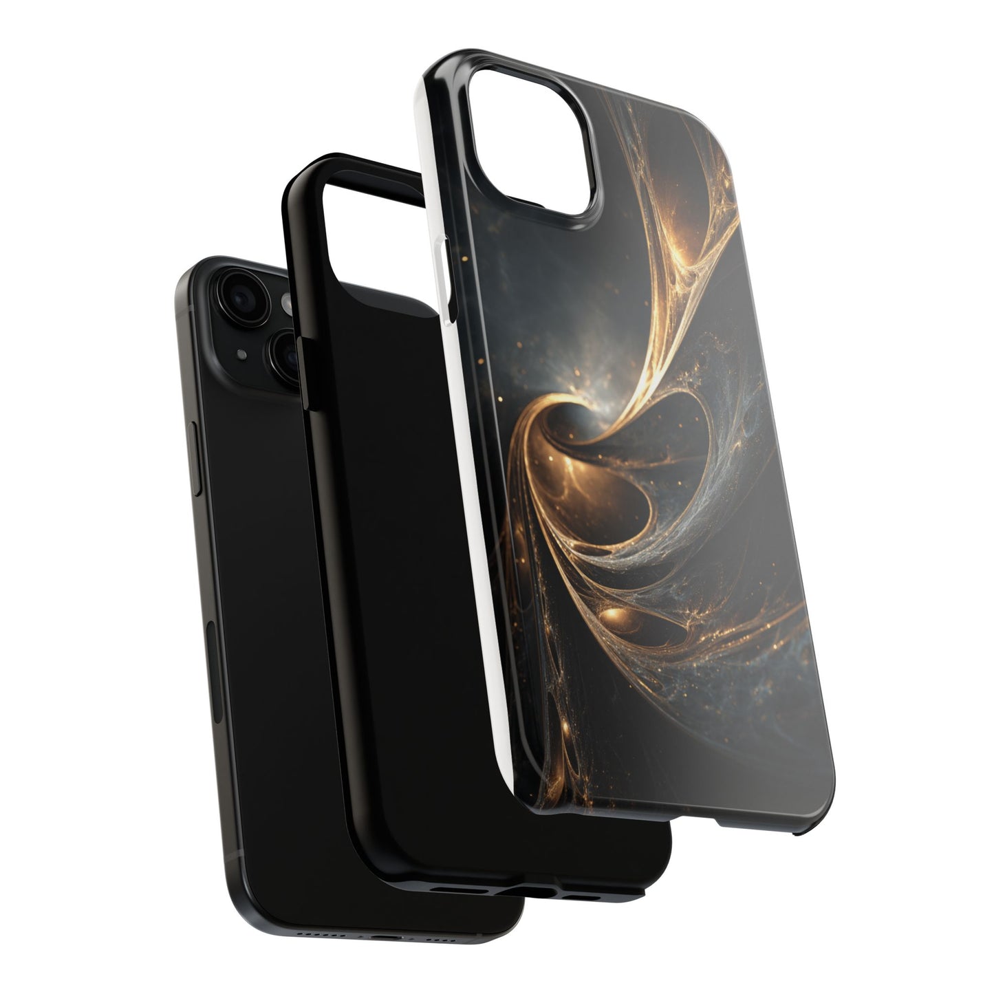 Galactic Design Tough Phone Case - Durable Protection & Unique Art