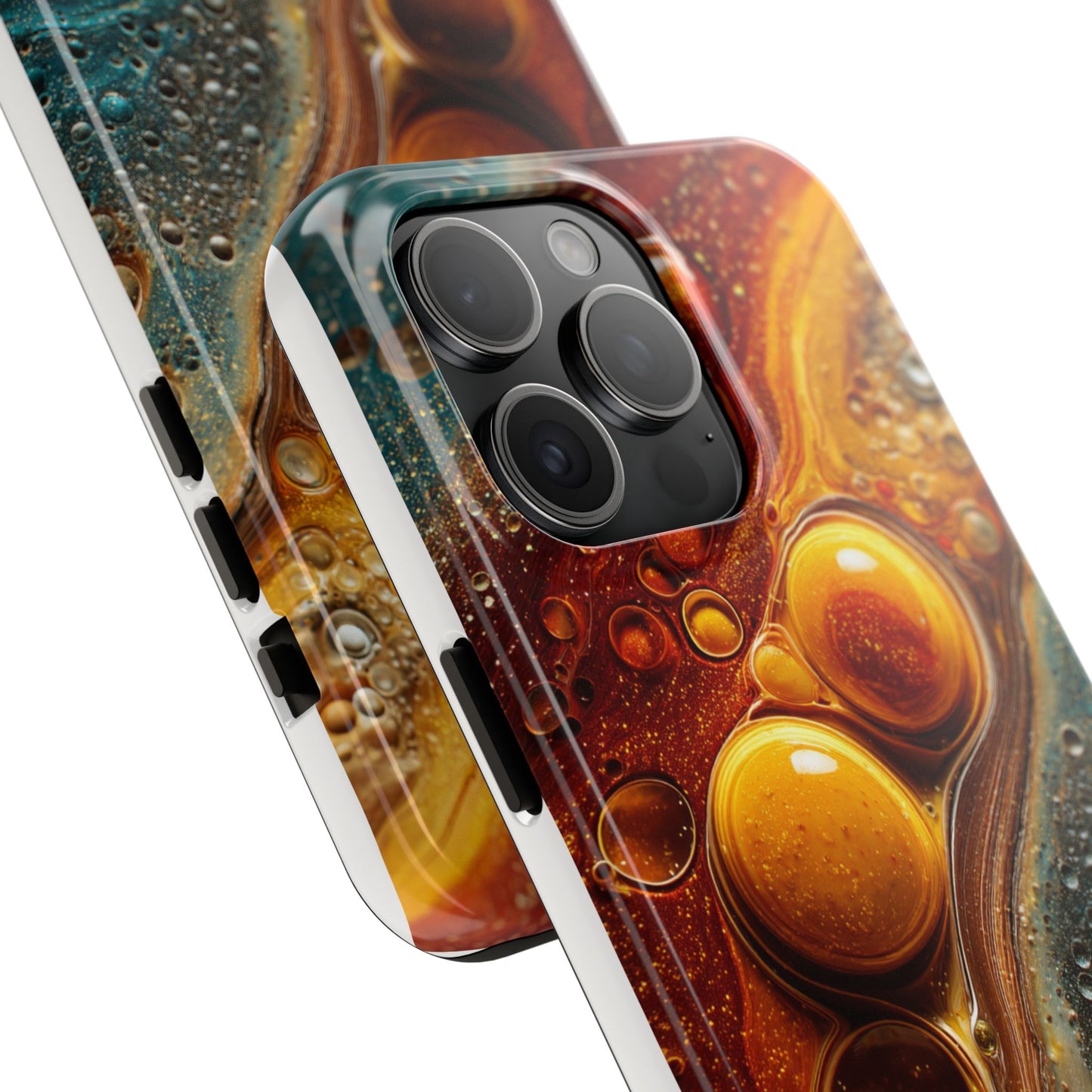 Abstract Colorful Tough Phone Case - Durable Protection for Stylish Lifestyle
