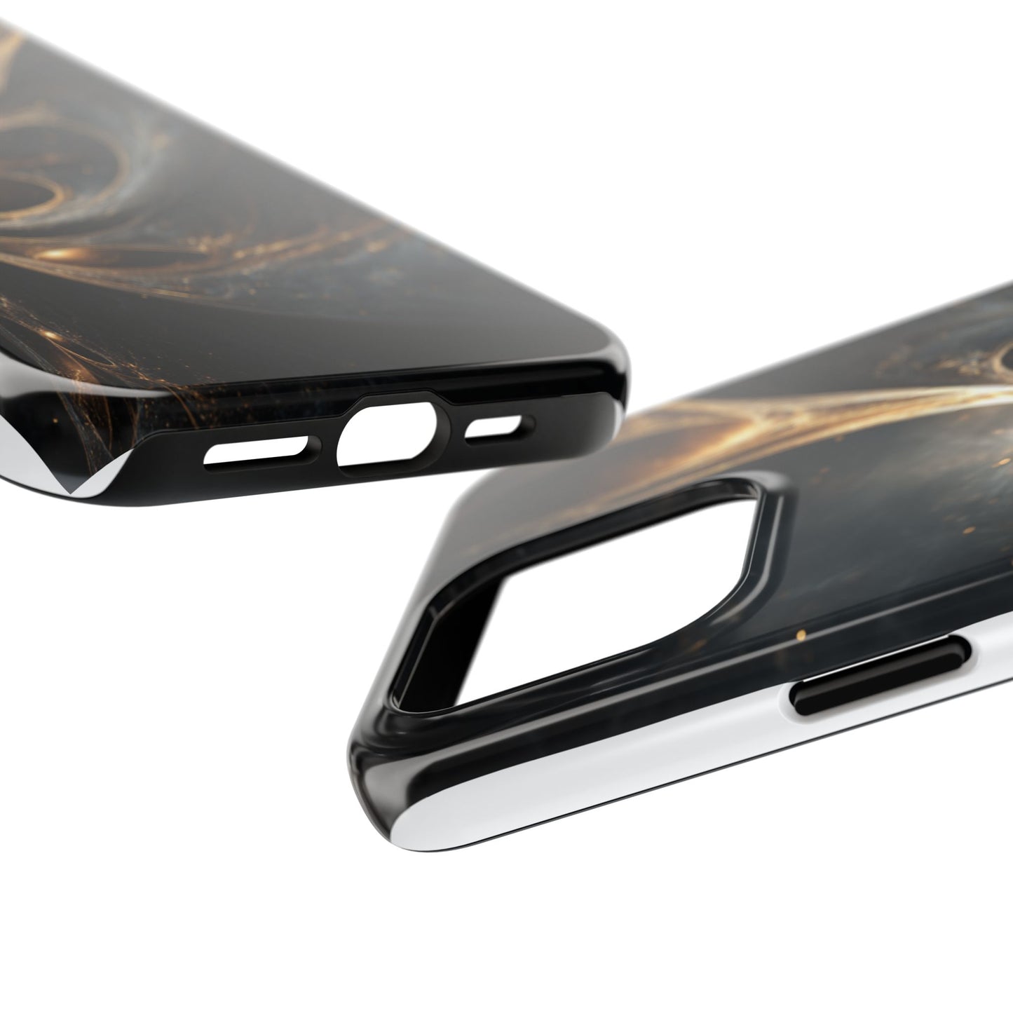 Galactic Design Tough Phone Case - Durable Protection & Unique Art