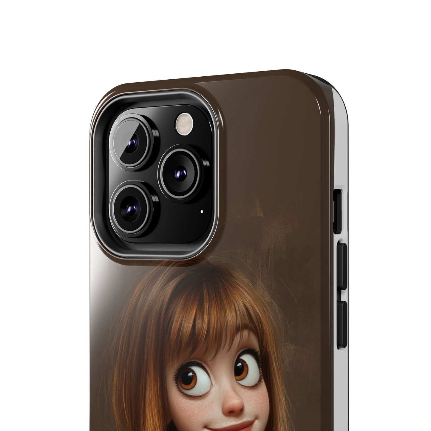 Cute Cartoon Character Tough Phone Case - Durable & Stylish Protection