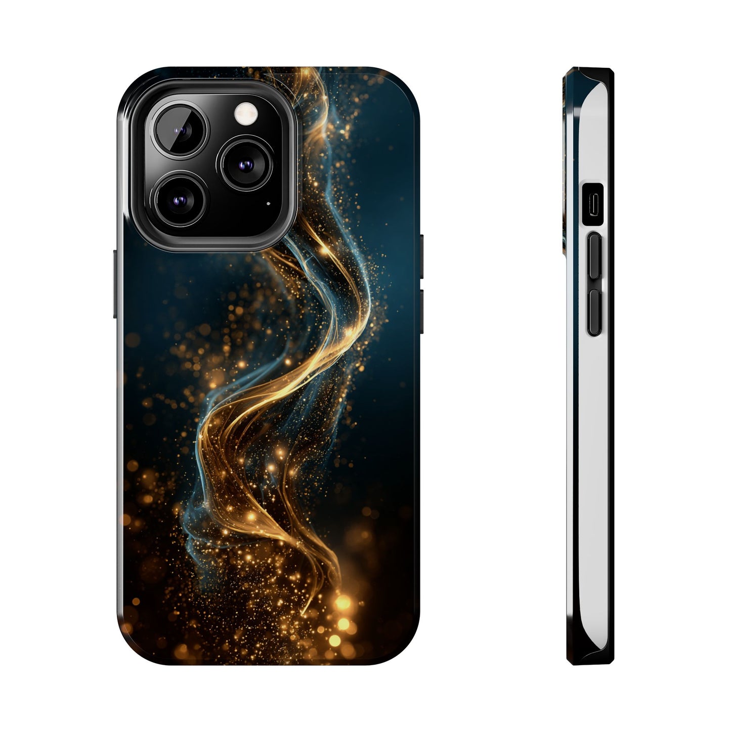 Elegant Glitter Tough Phone Case - Stylish & Durable Protection