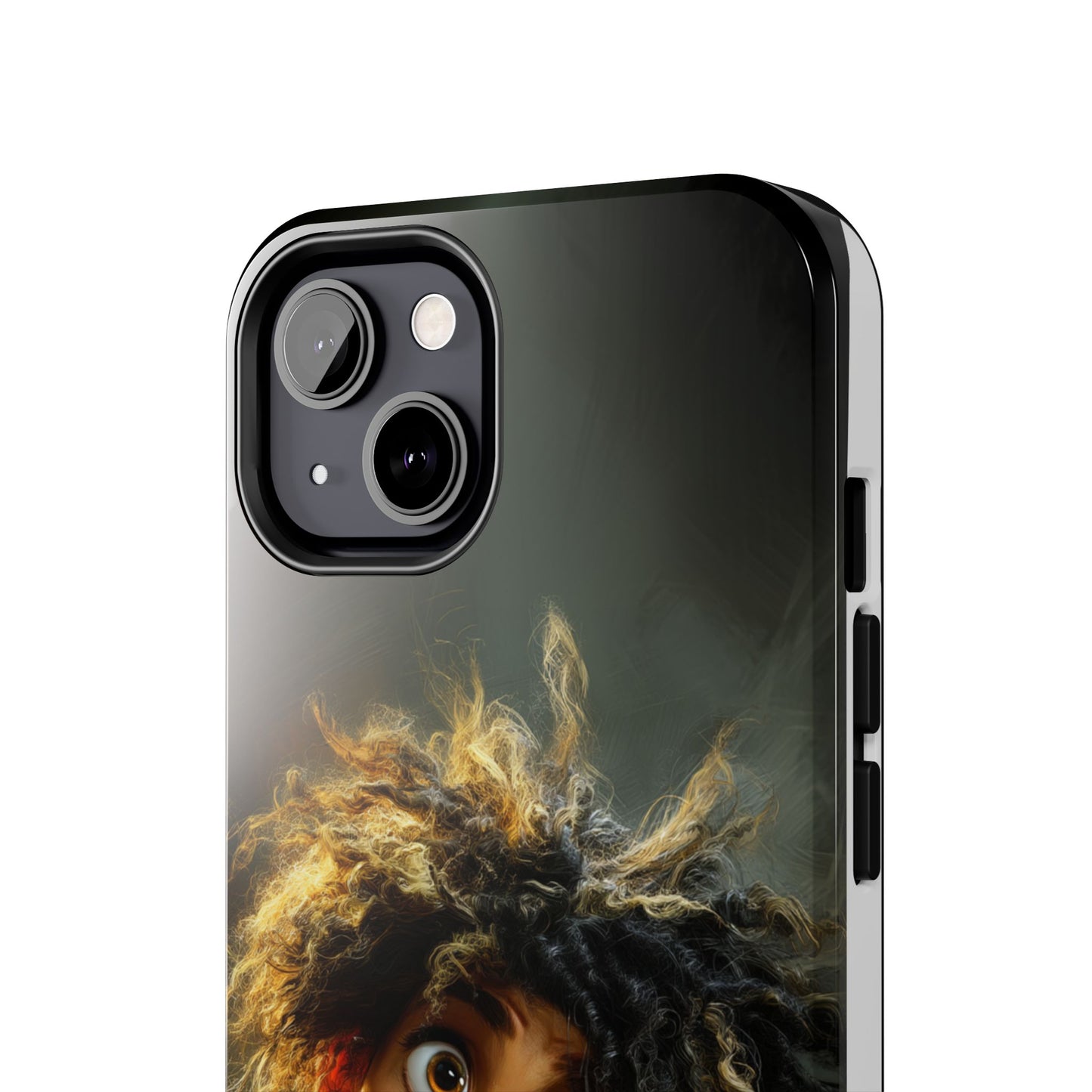 Whimsical Character Tough Phone Case for Kids