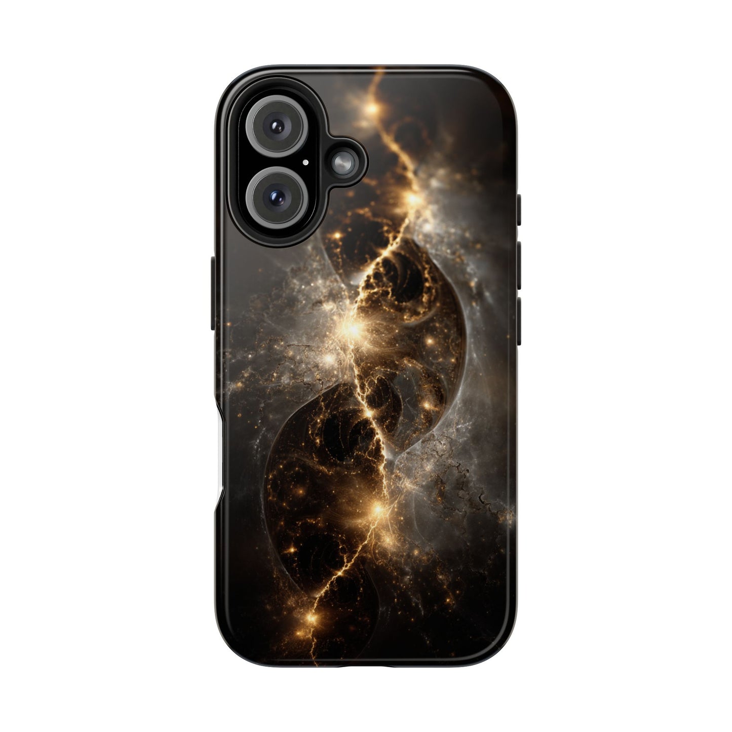 Galaxy-Inspired Tough Phone Case - Cosmic Protection for Your Device