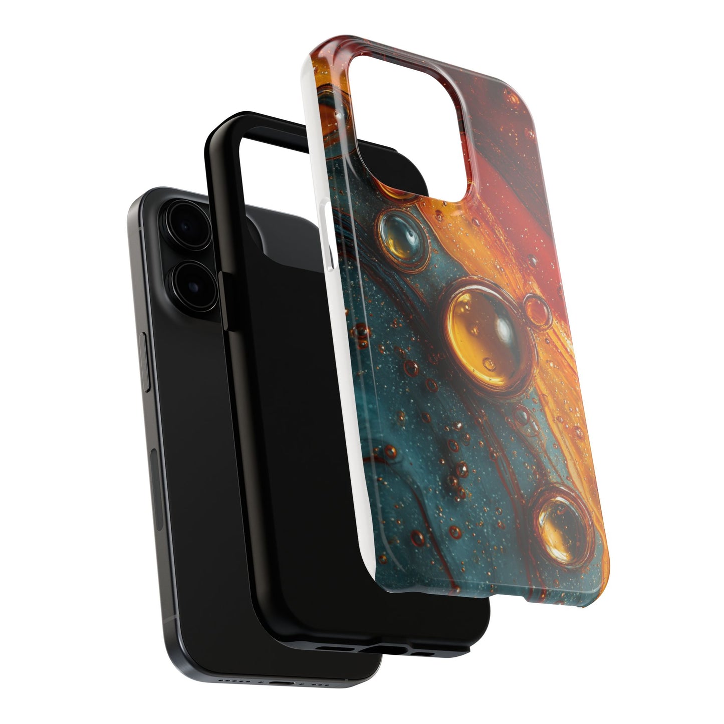 Vibrant Abstract Phone Case - Tough & Durable