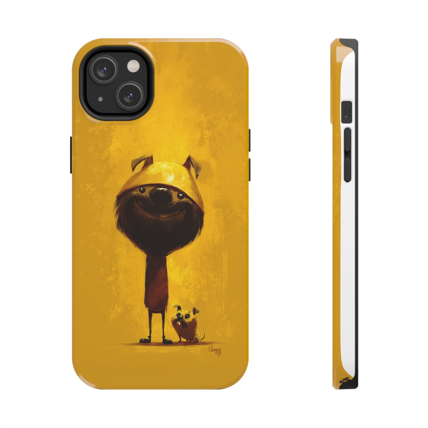 Cute Dog-Themed Tough Phone Cases - Durable Protection & Fun Design