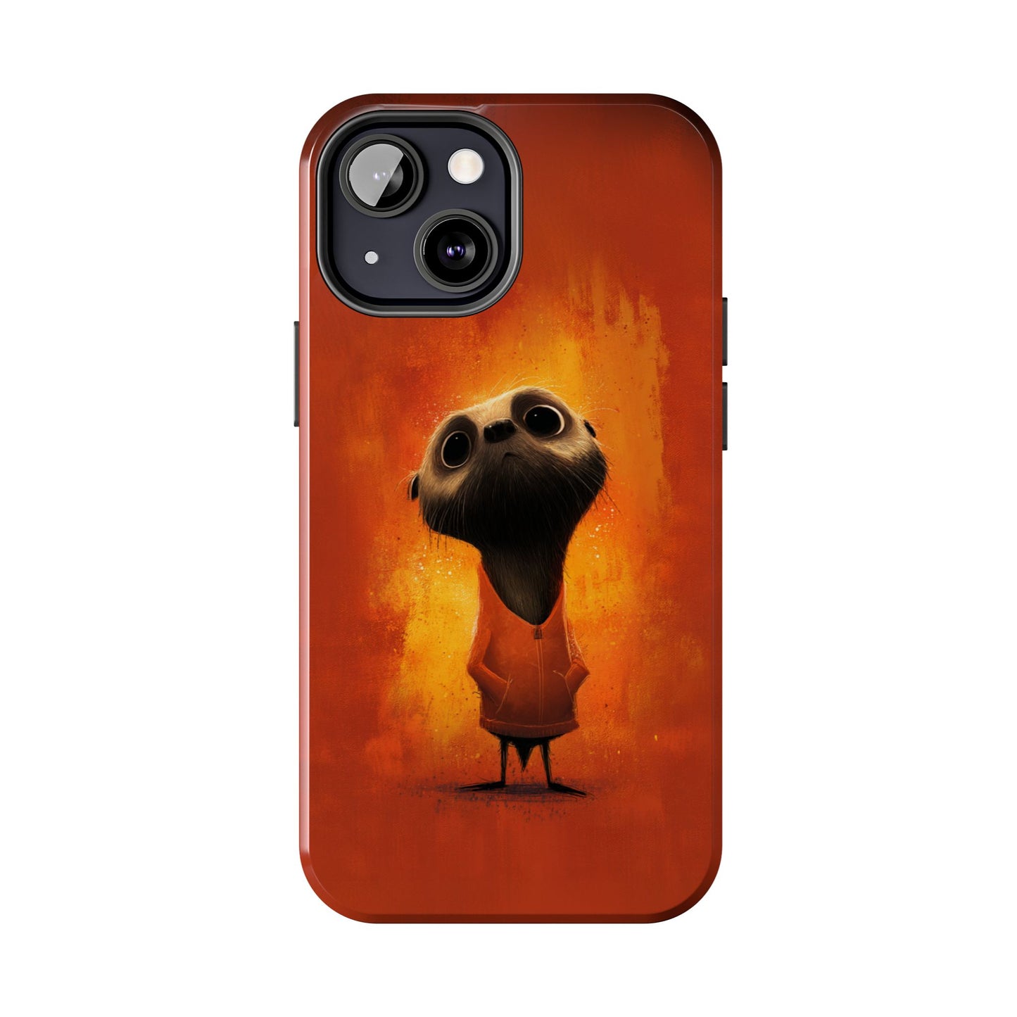 Cute Otter Phone Case - Tough & Durable Cover for Animal Lovers