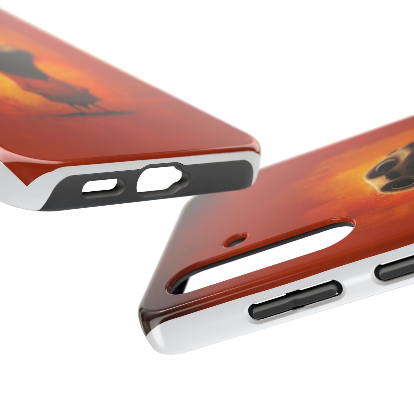 Cute Otter Phone Case - Tough & Durable Cover for Animal Lovers
