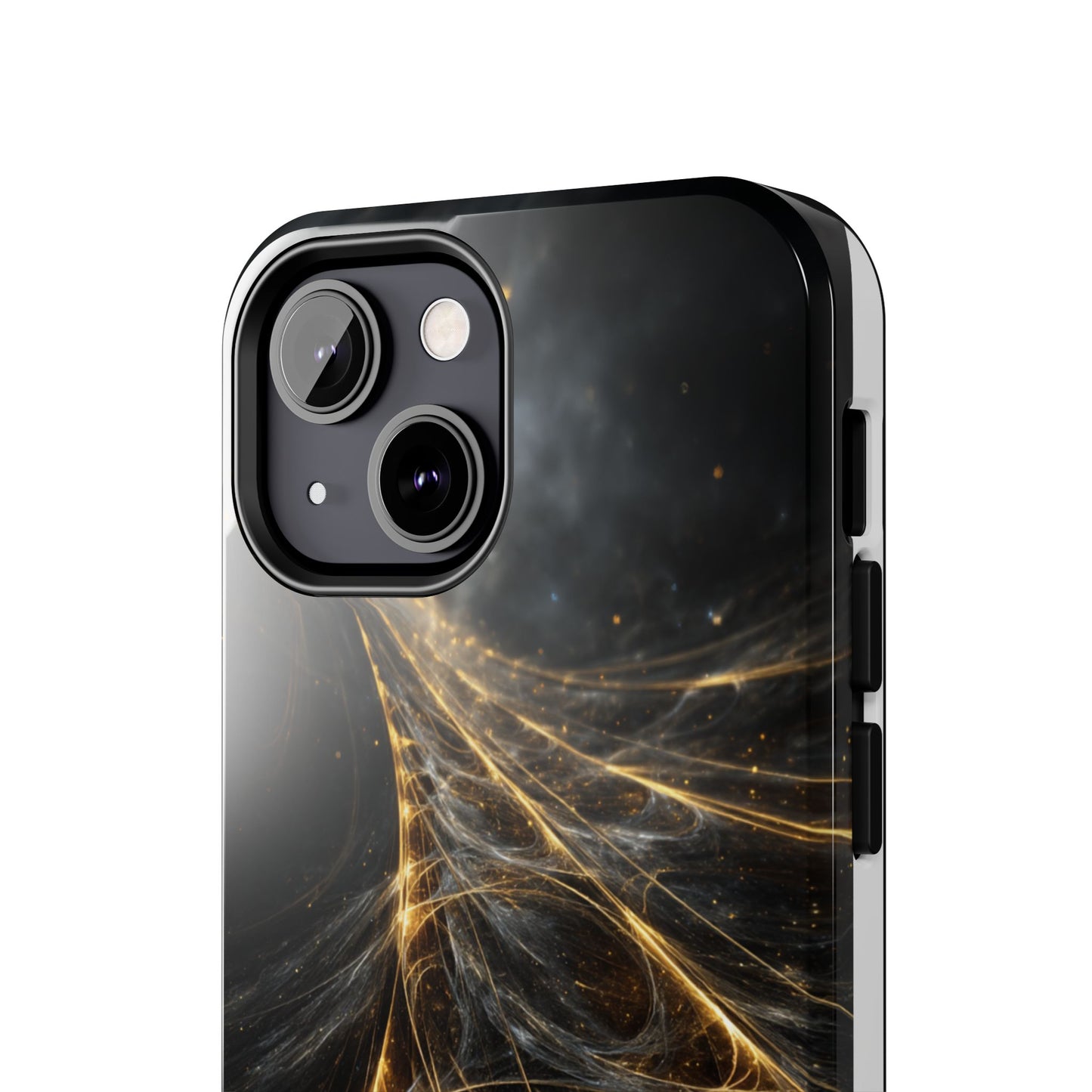 Golden Galaxy Tough Phone Case for Ultimate Protection