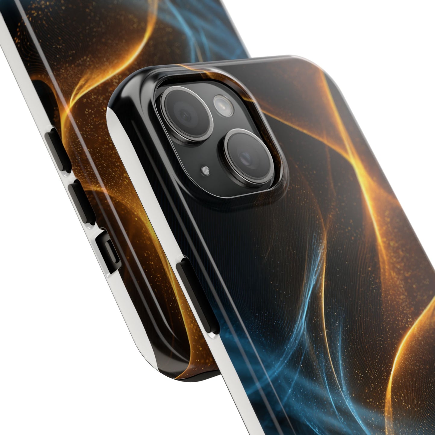 Dynamic Wave Tough Phone Case - Durable and Stylish