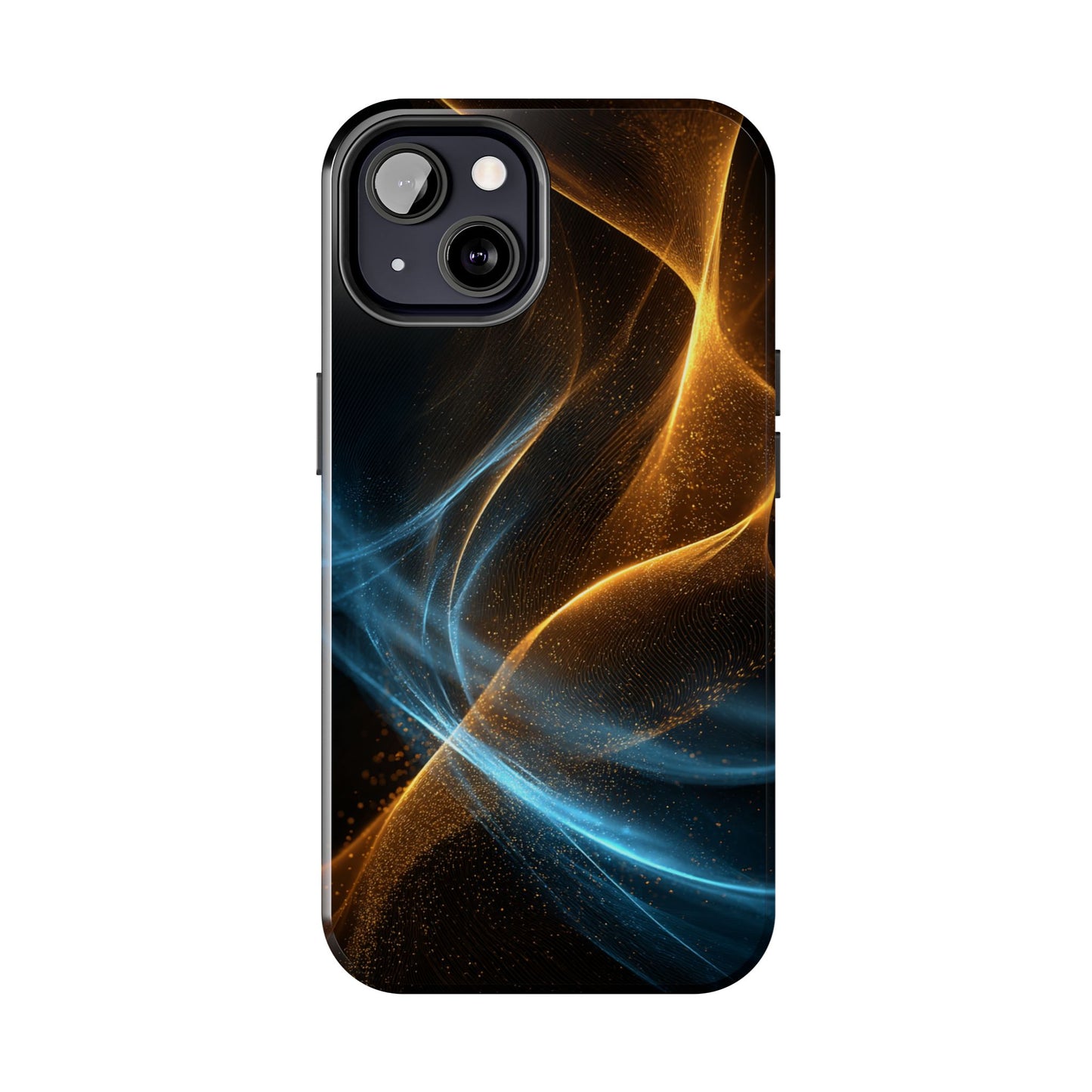 Dynamic Wave Tough Phone Case - Durable and Stylish