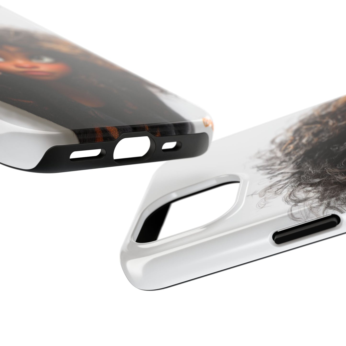 Whimsical Tough Phone Case – Playful Character Design for Teens & Creatives