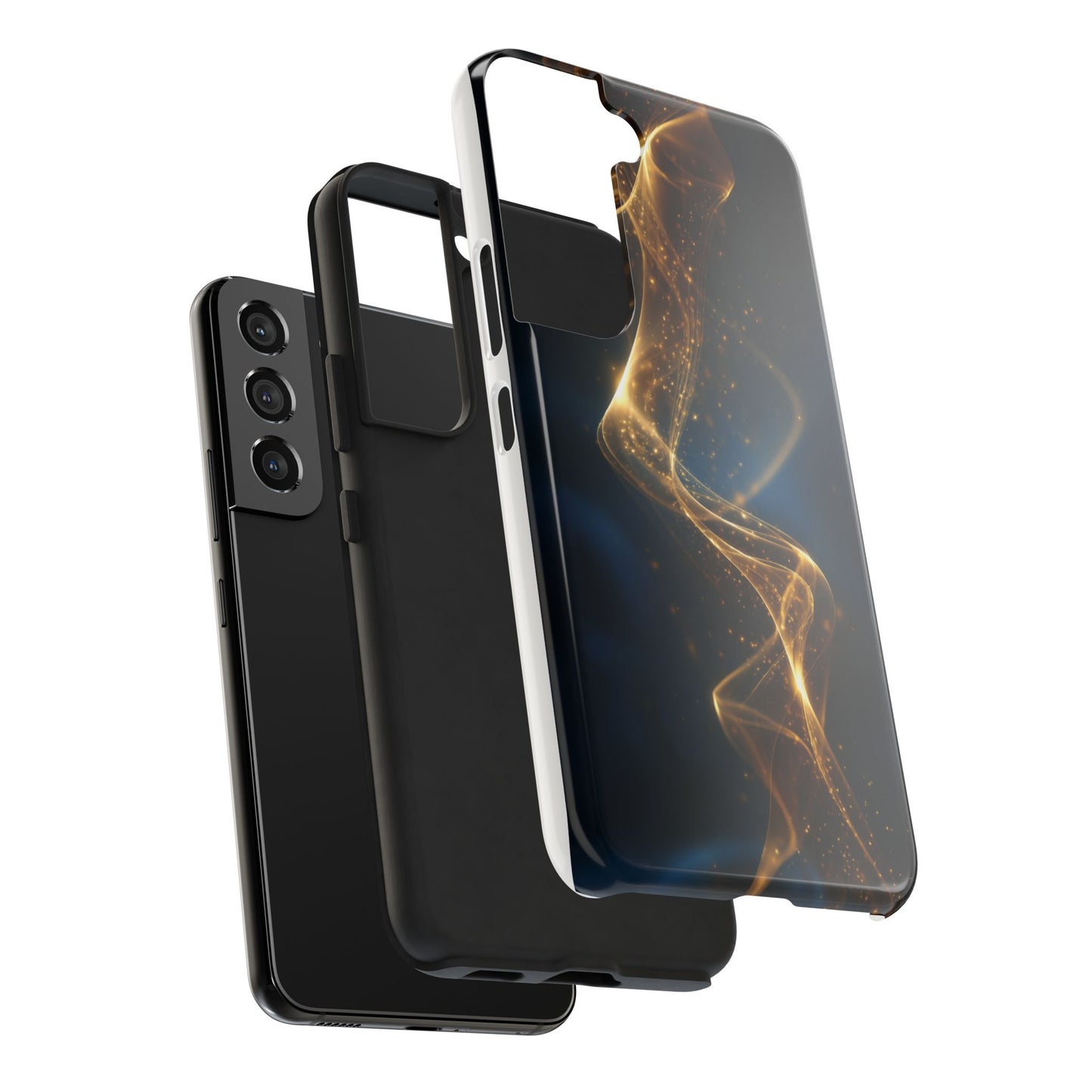 Elegant Glow Tough Phone Cases - Stylish Protection for Your Device