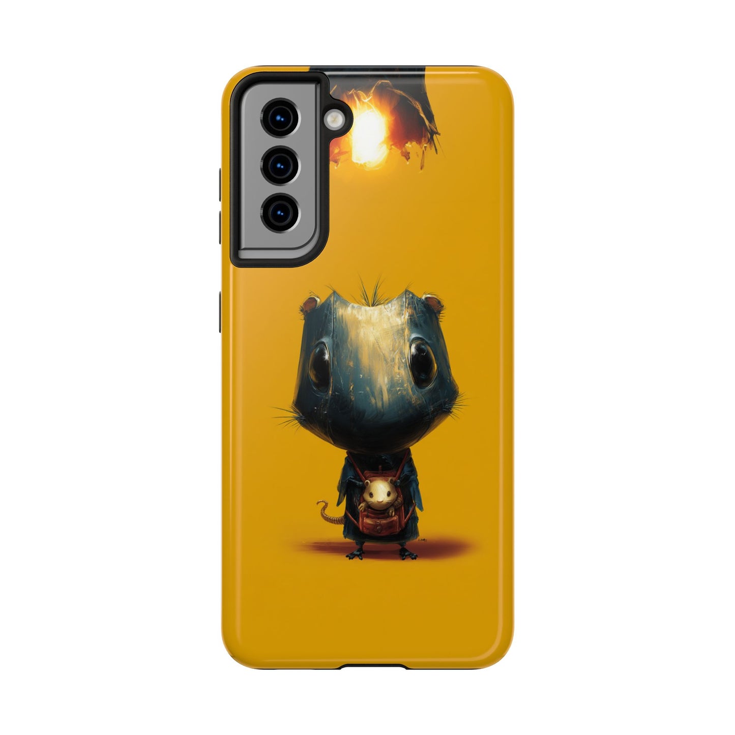 Whimsical Tough Phone Case | Cute Character Design for Animal Lovers