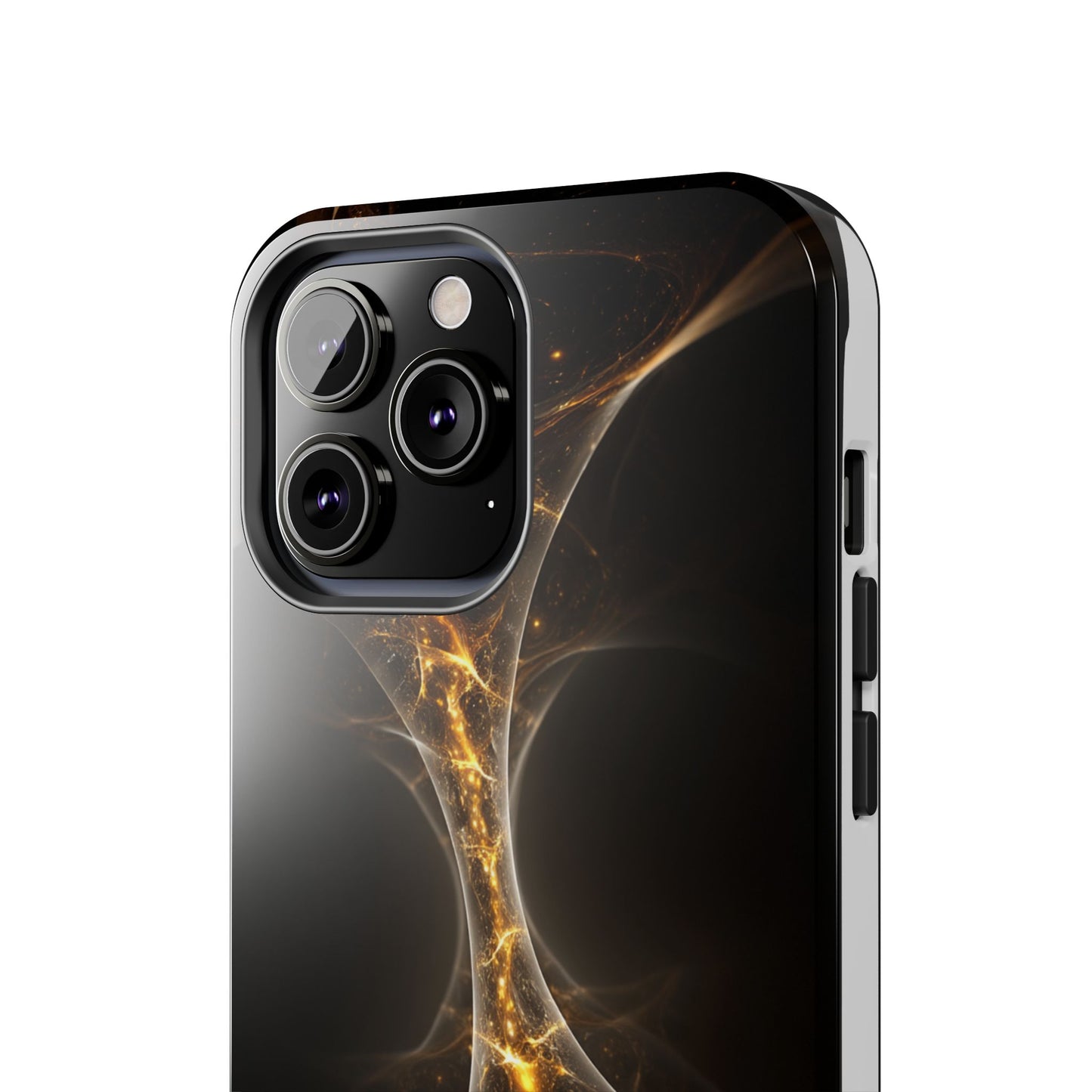 Cosmic Glow Tough Phone Case - Durable Protection with Stellar Design