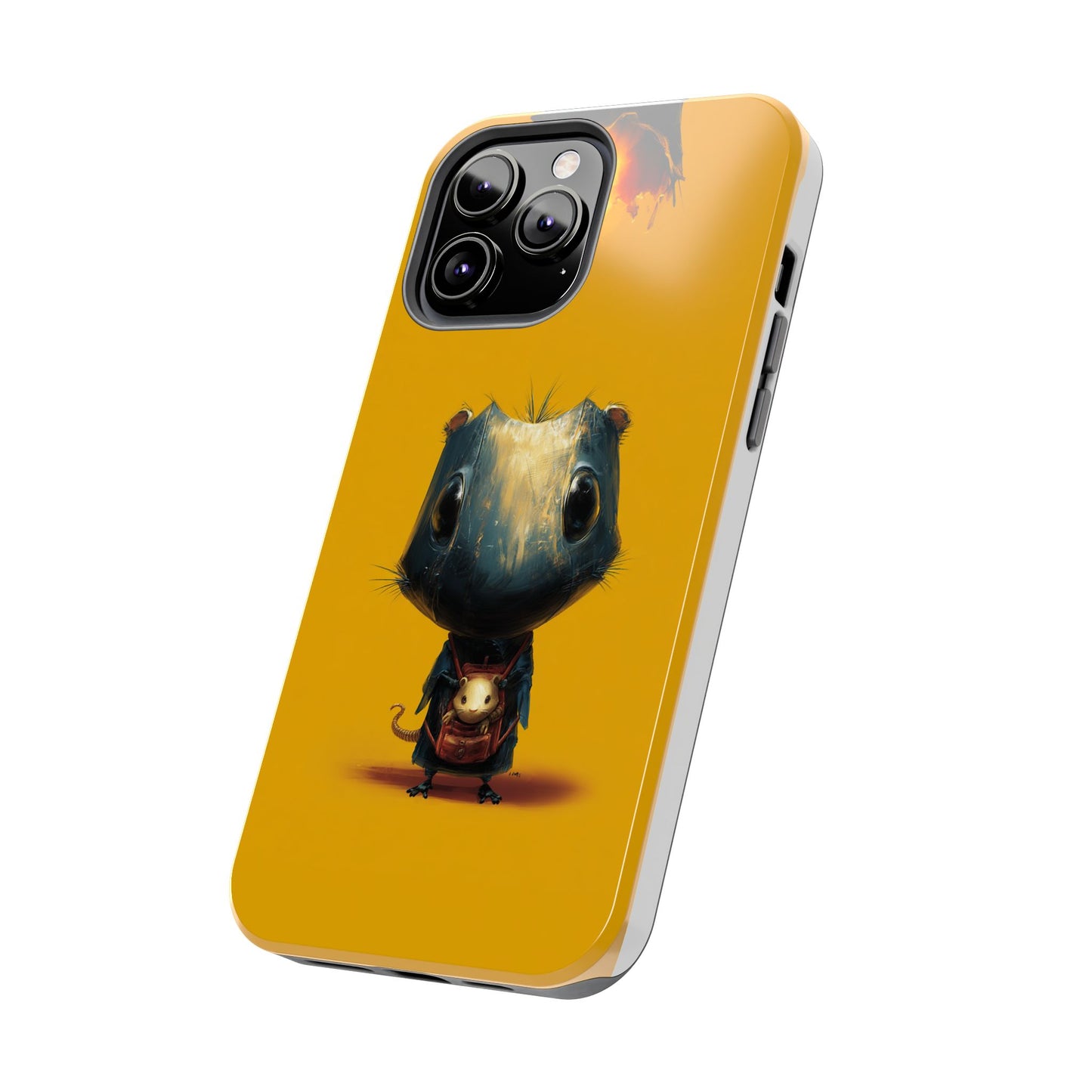 Whimsical Tough Phone Case | Cute Character Design for Animal Lovers
