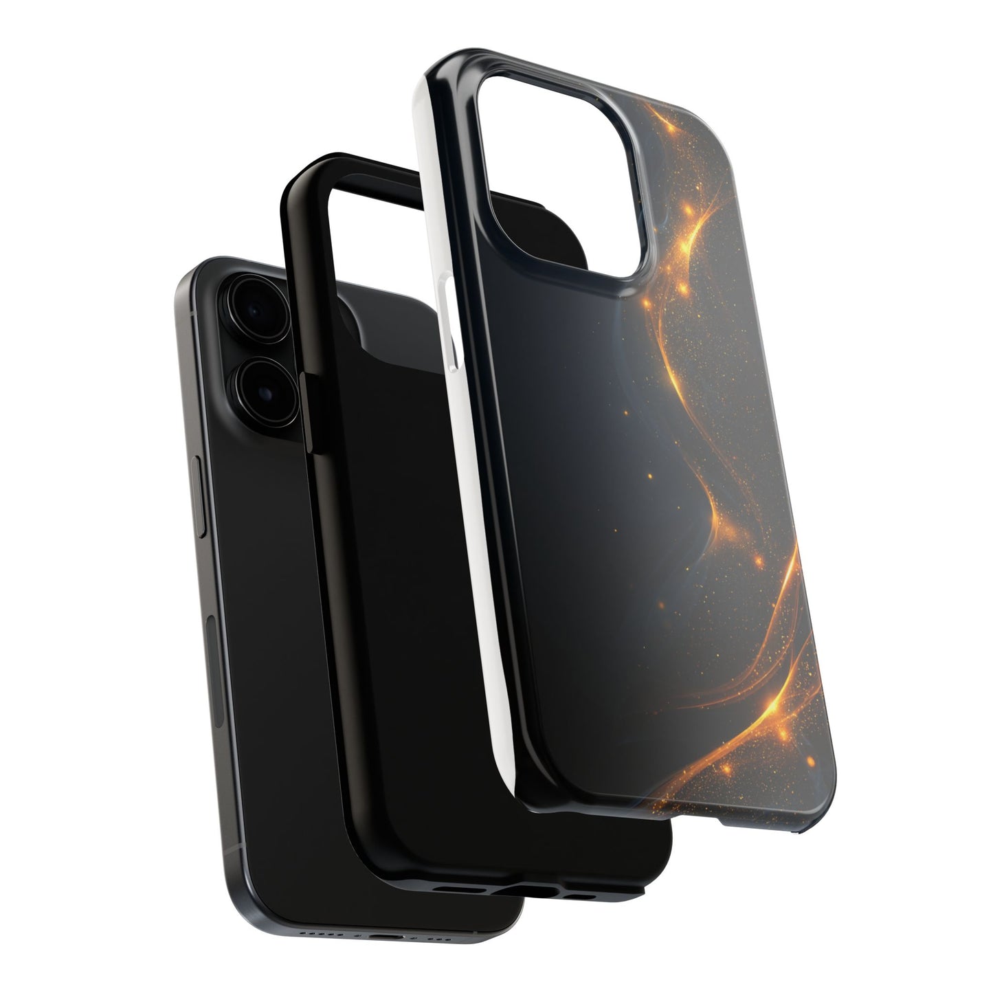 Elegant Sparkle Tough Phone Case – Stylish Protection for Your Device
