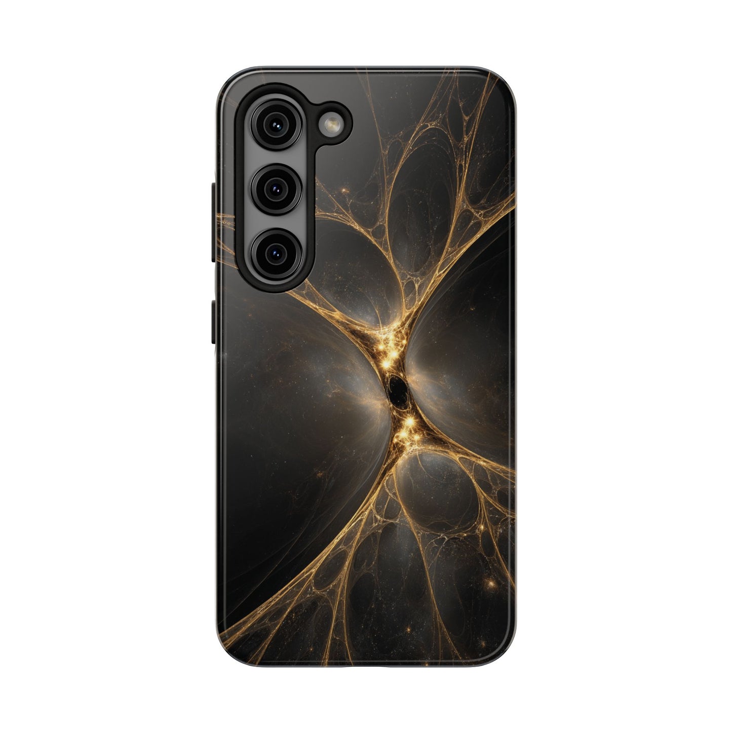 Galactic Tough Phone Case - Unique Space Design for Protection and Style