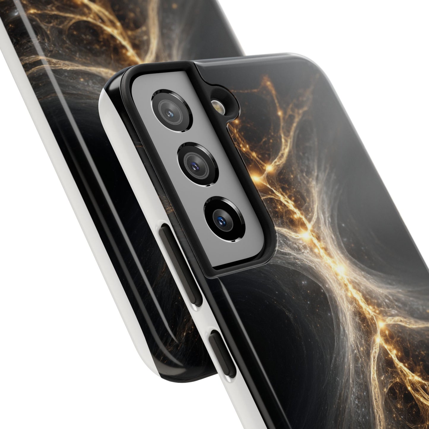 Cosmic Galaxy Tough Phone Case - Durable Protection with Astral Design