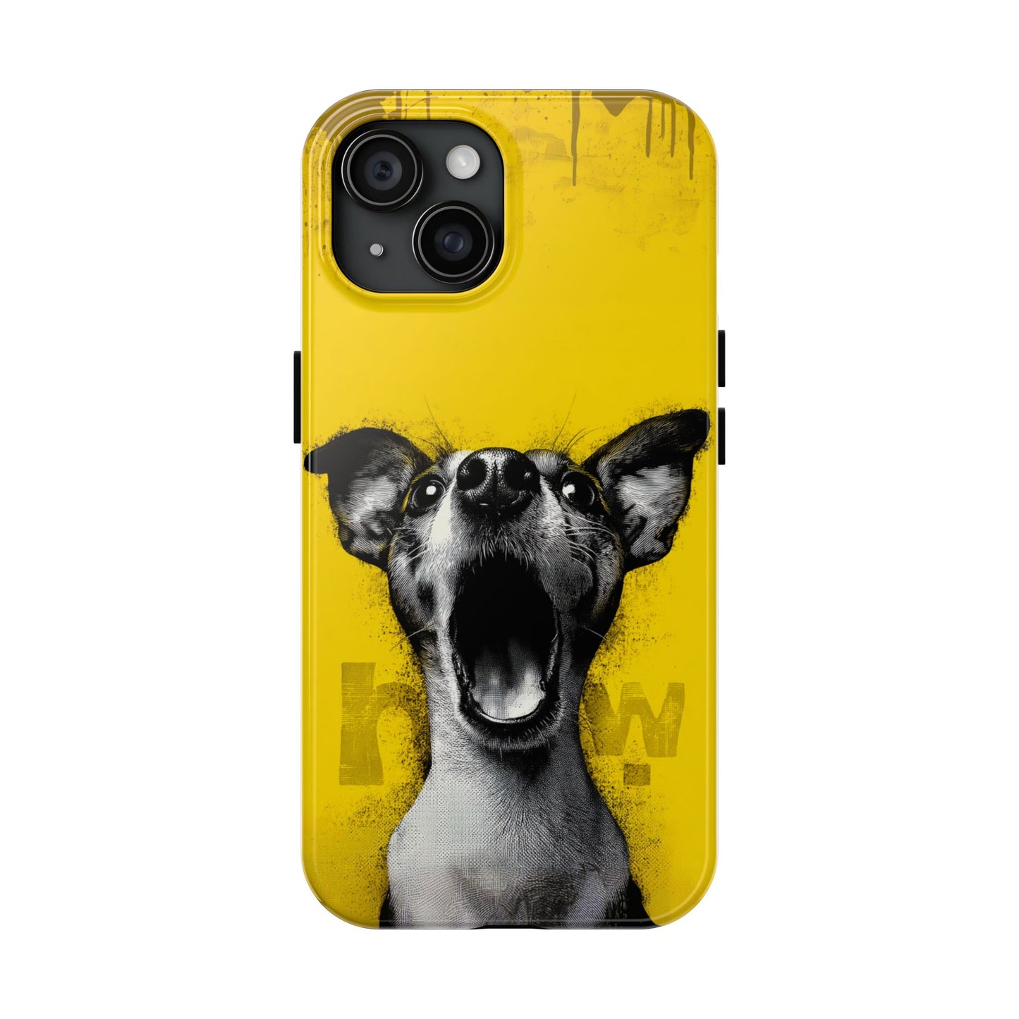 Vibrant Dog Lover Tough Phone Case – Durable Pet-Inspired Protection with Bold Design