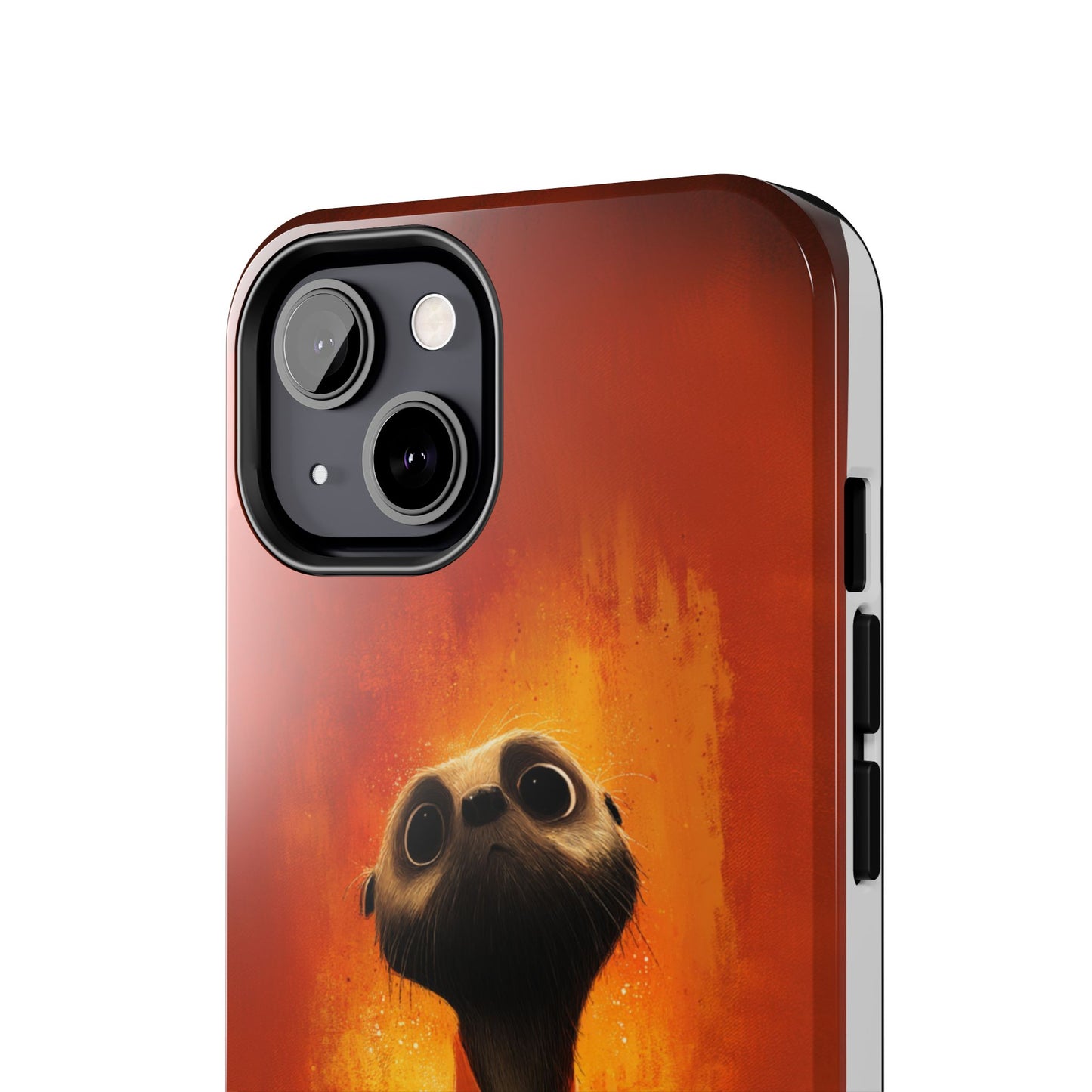 Cute Otter Phone Case - Tough & Durable Cover for Animal Lovers
