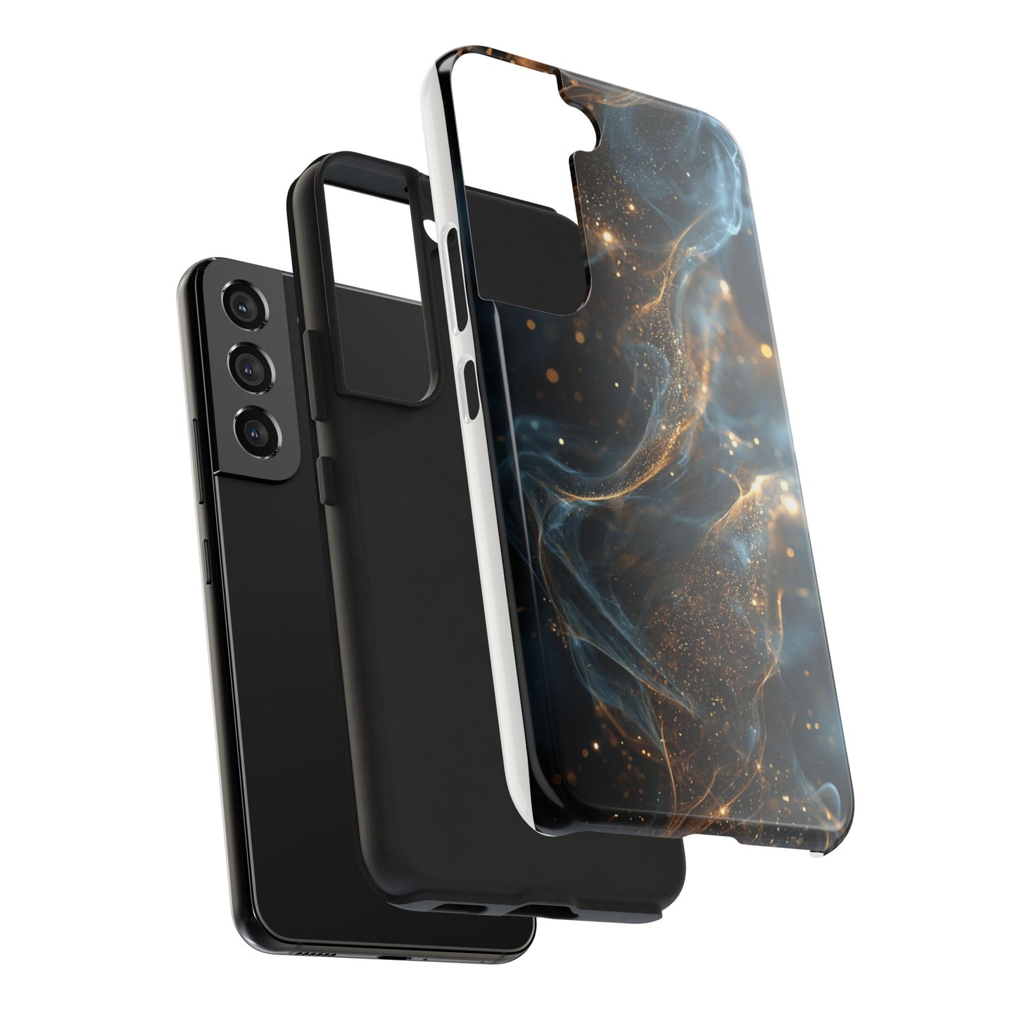 Elegant Glow Tough Phone Case - Stylish Protection for Every Occasion