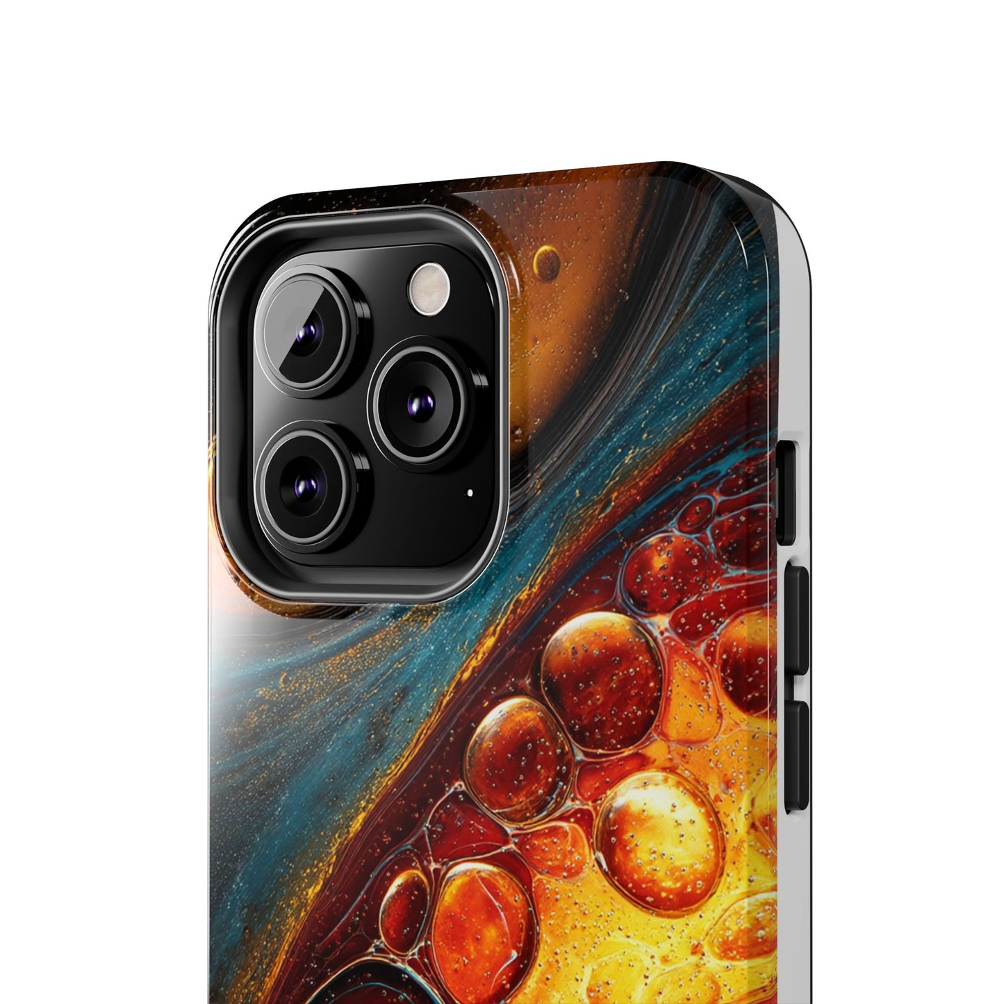 Vibrant Abstract Phone Case - Tough Protective Case for Style & Durability