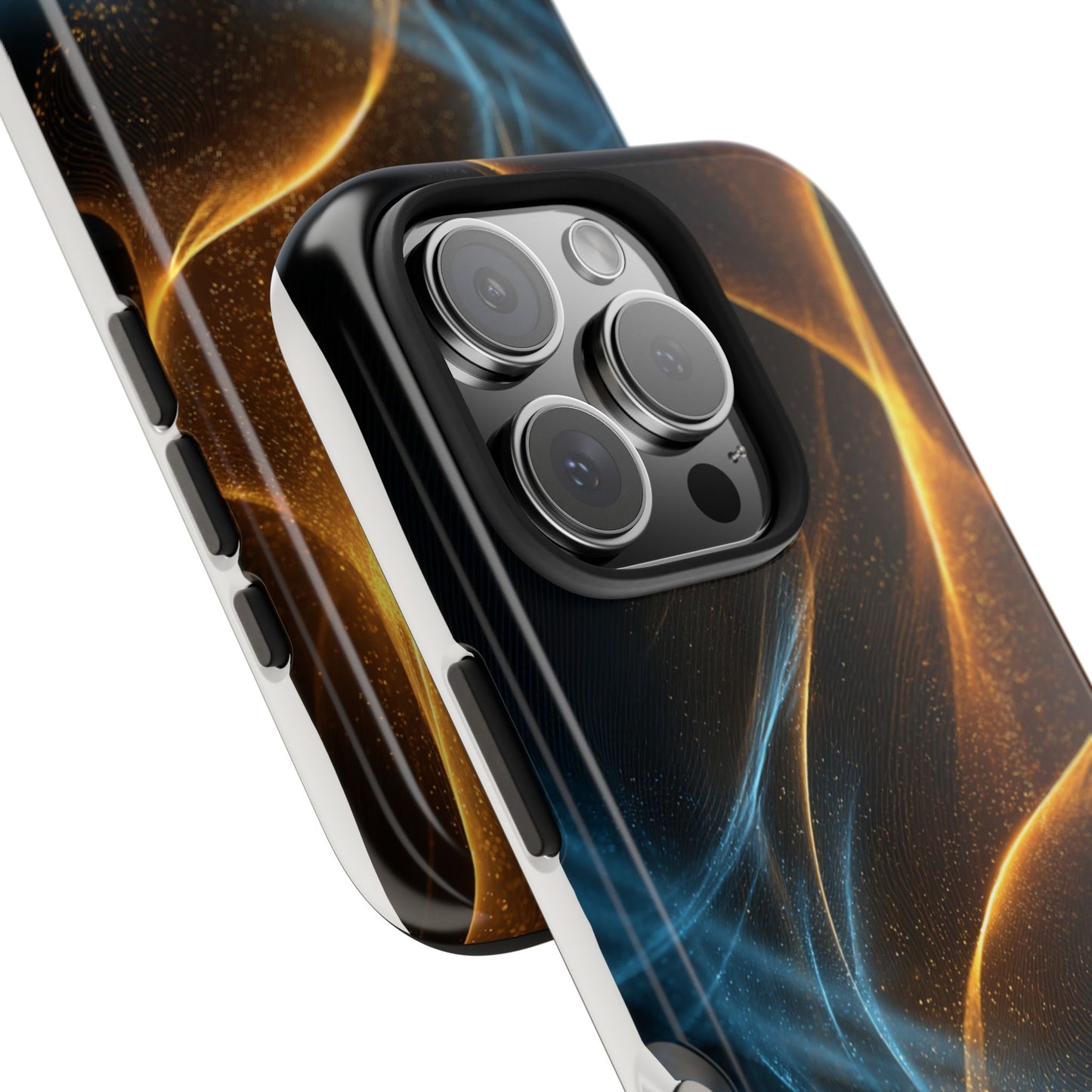 Dynamic Wave Tough Phone Case - Durable and Stylish