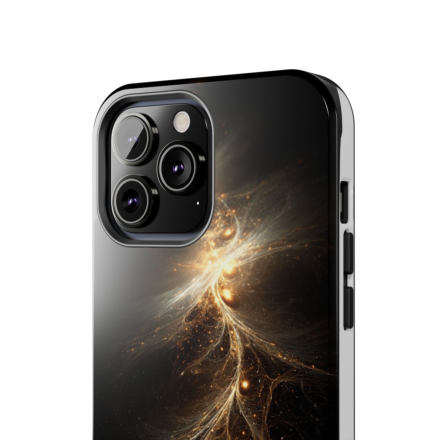 Cosmic Glow Tough Phone Case - Galaxy Design for Sci-Fi Lovers