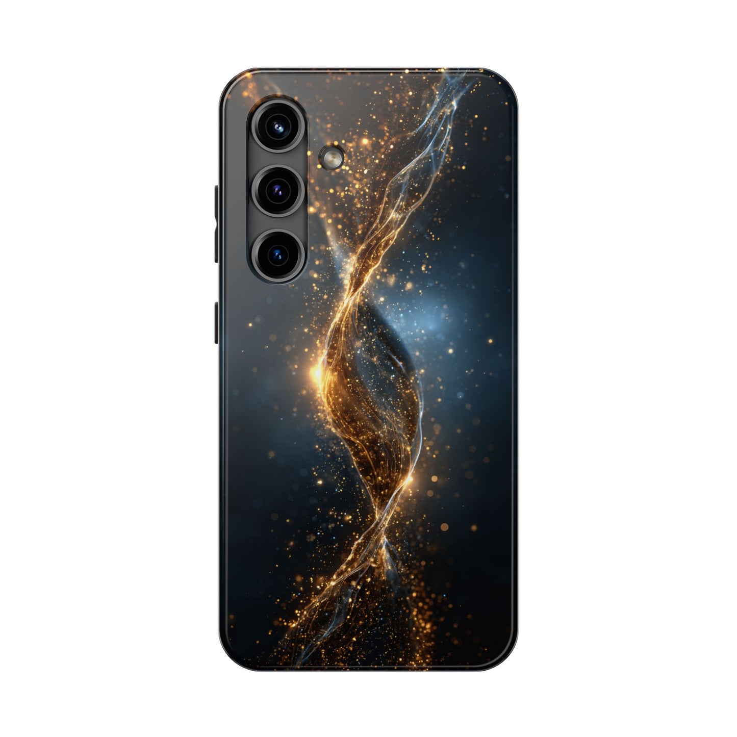 Galactic Glow Tough Phone Case - Shockproof & Stylish Phone Protection