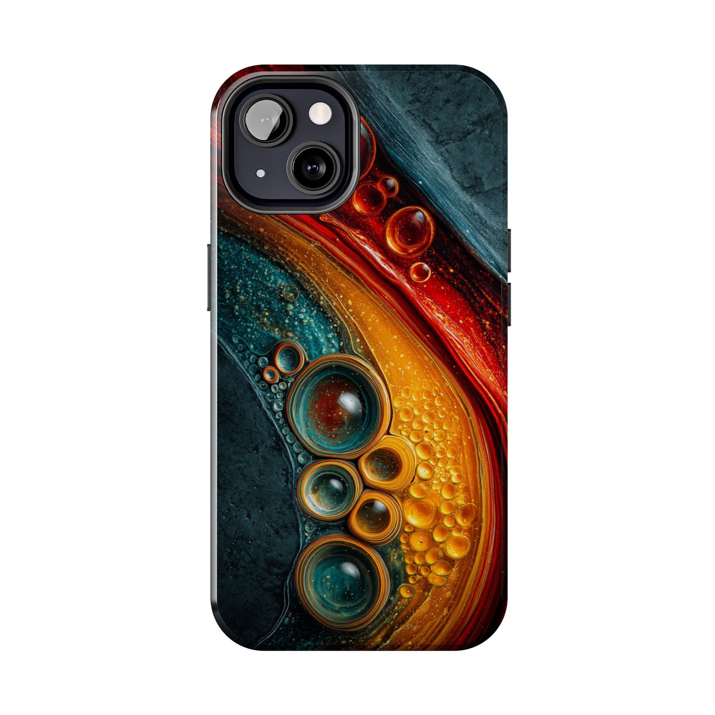 Vibrant Abstract Phone Case - Tough Protection with Style