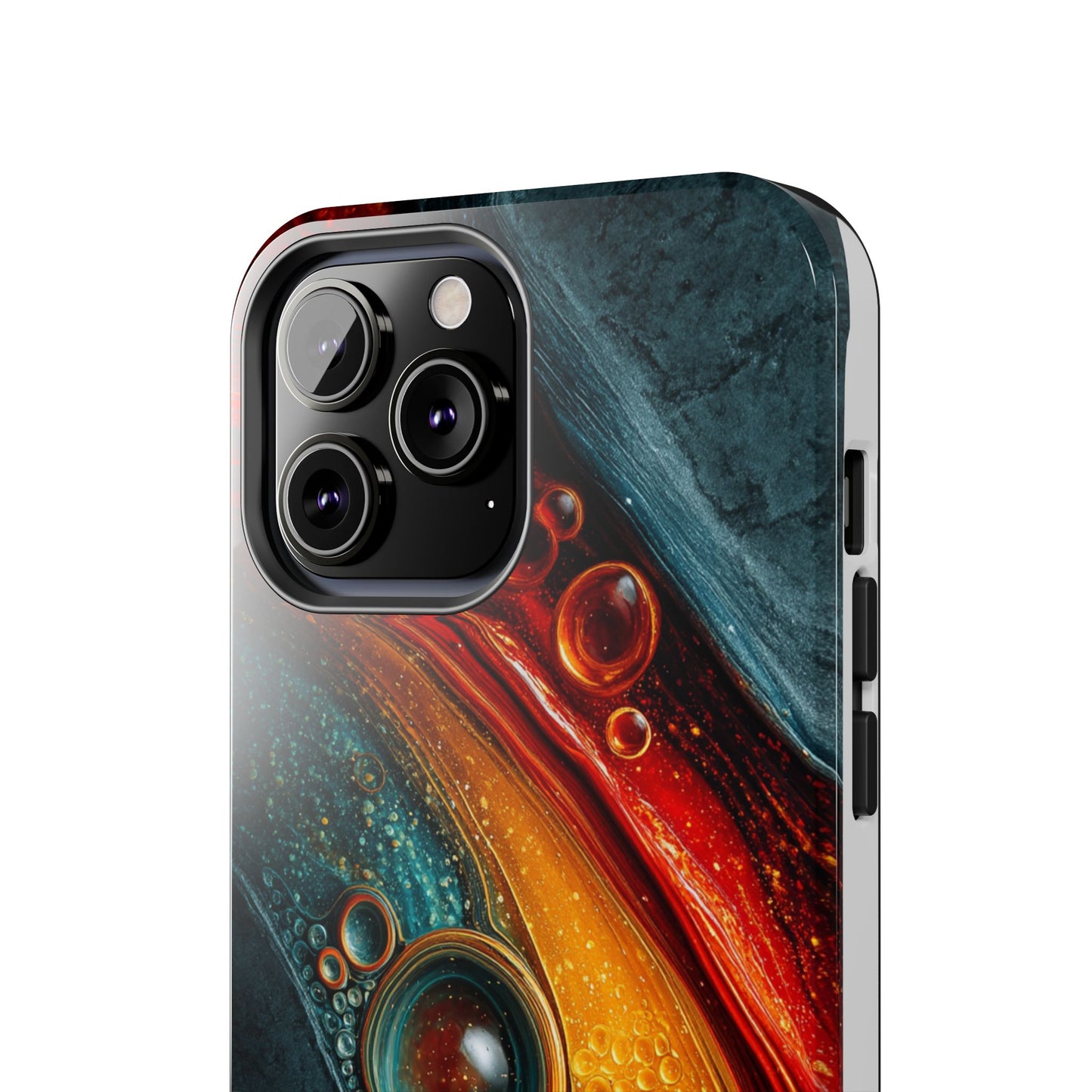 Vibrant Abstract Phone Case - Tough Protection with Style
