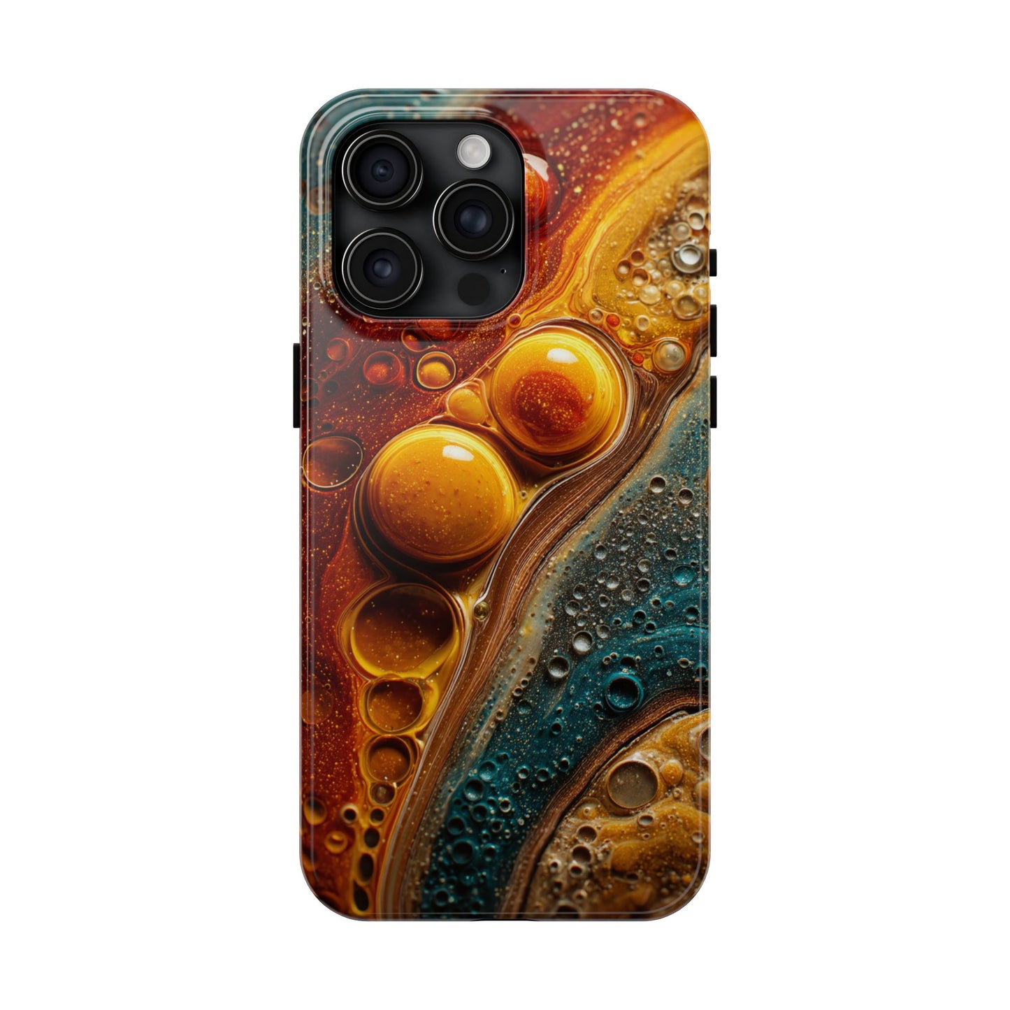 Abstract Colorful Tough Phone Case - Durable Protection for Stylish Lifestyle