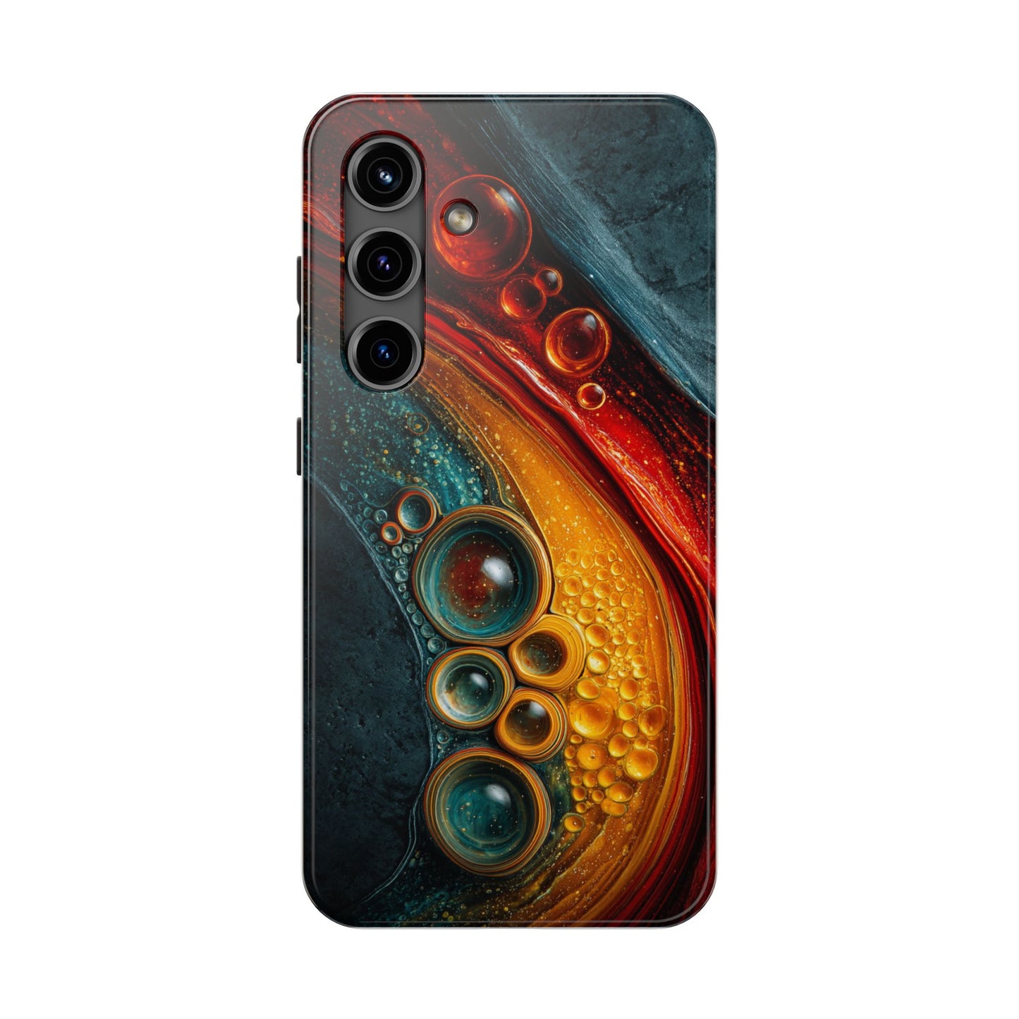 Vibrant Abstract Phone Case - Tough Protection with Style