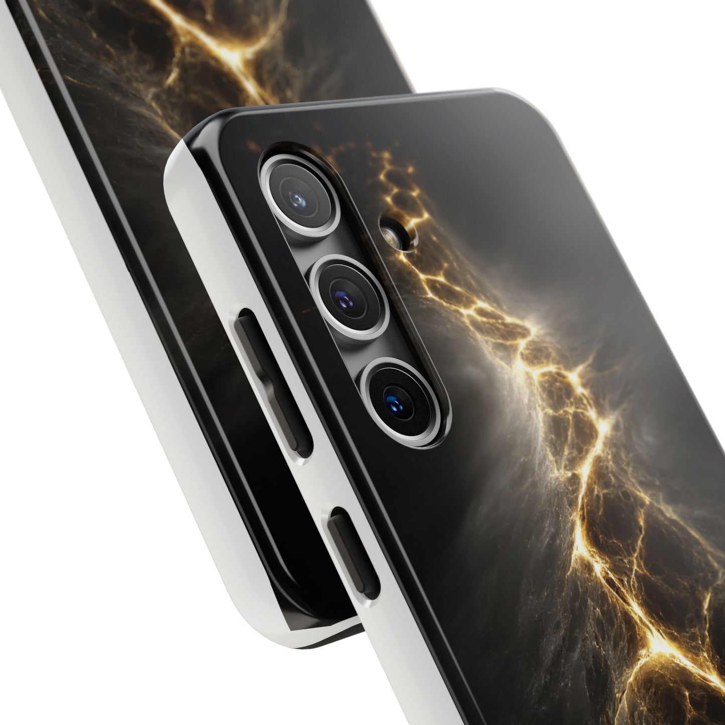 Lightning Bolt Tough Phone Case - Durable & Stylish Protection