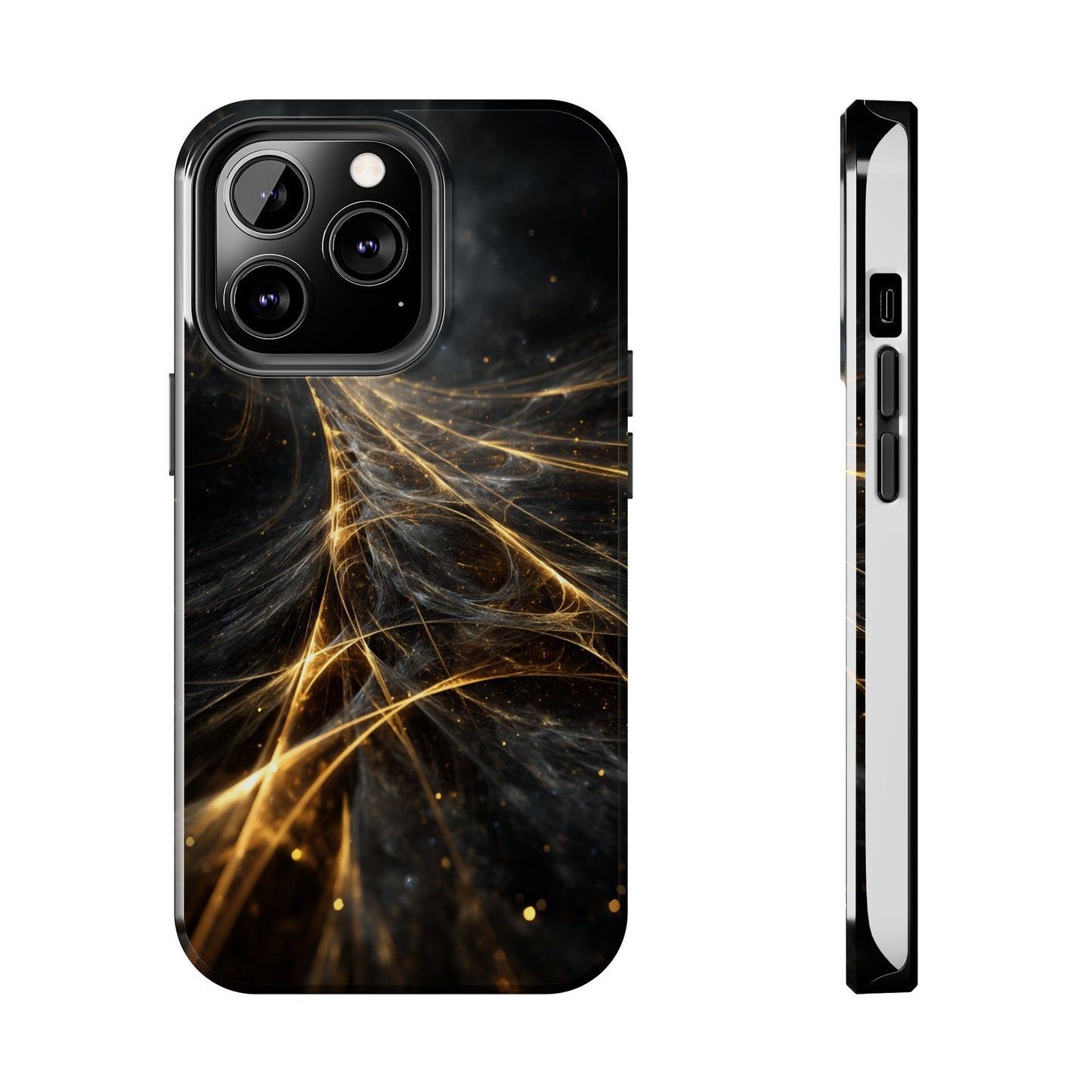 Golden Galaxy Tough Phone Case for Ultimate Protection