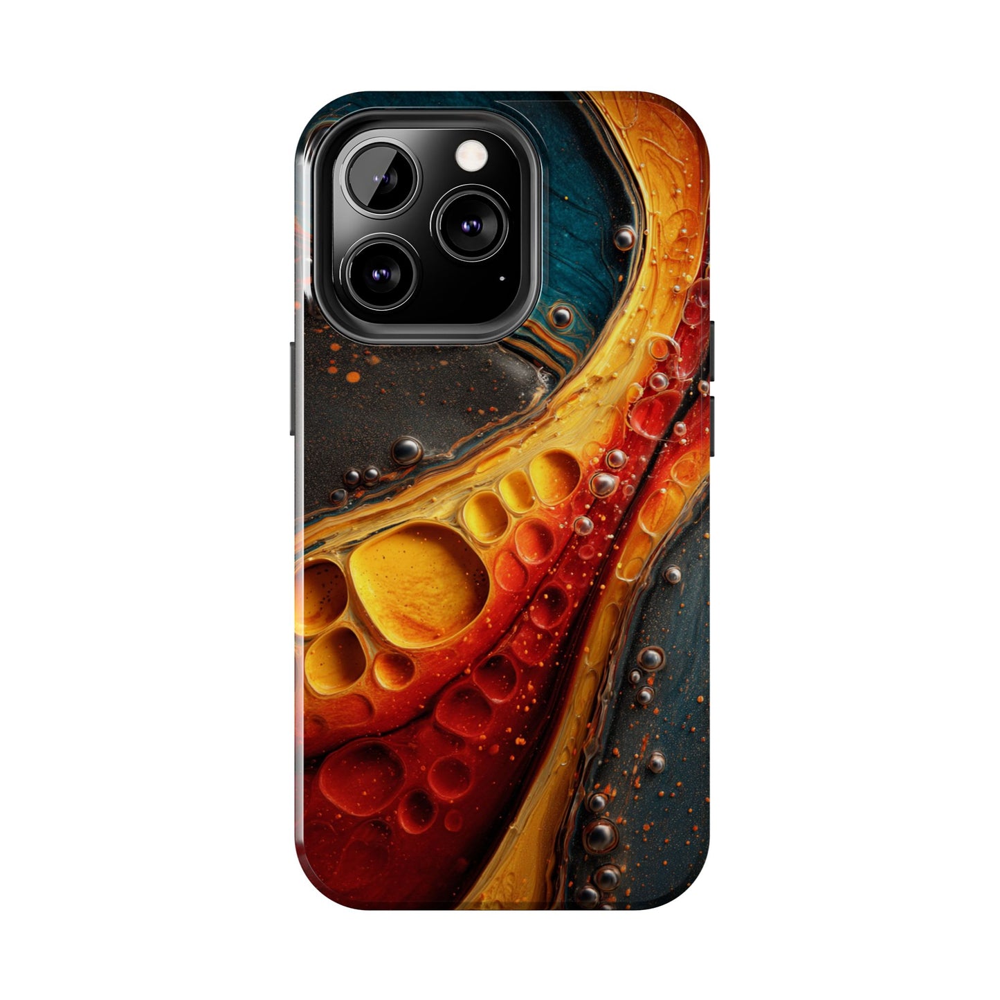 Vibrant Abstract Tough Phone Case - Protect Your Phone with Style