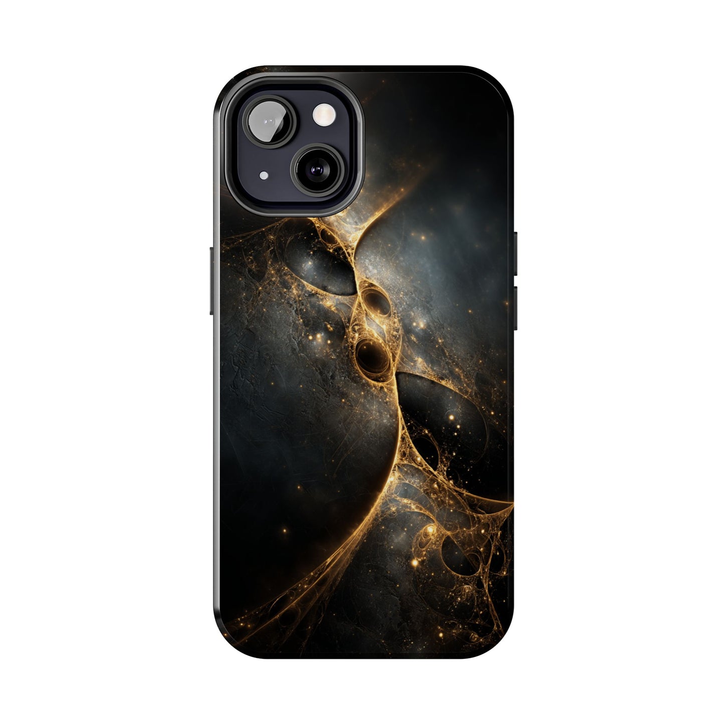 Galactic Elegance Tough Phone Case - Premium Protection for Cosmic Lovers