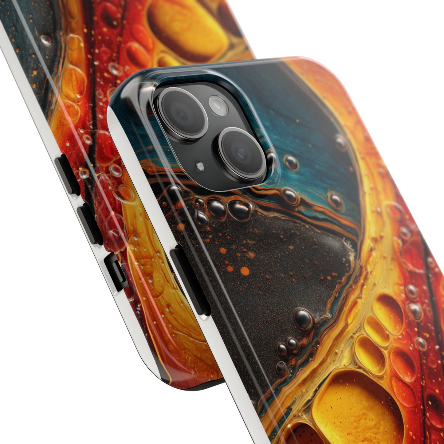 Vibrant Abstract Tough Phone Case - Protect Your Phone with Style