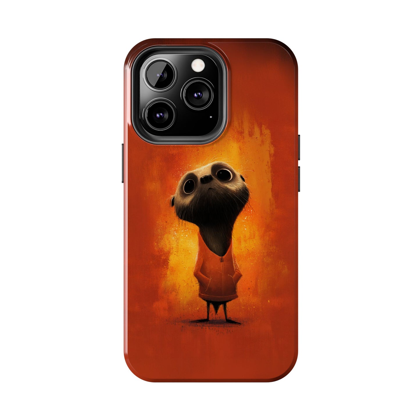 Cute Otter Phone Case - Tough & Durable Cover for Animal Lovers