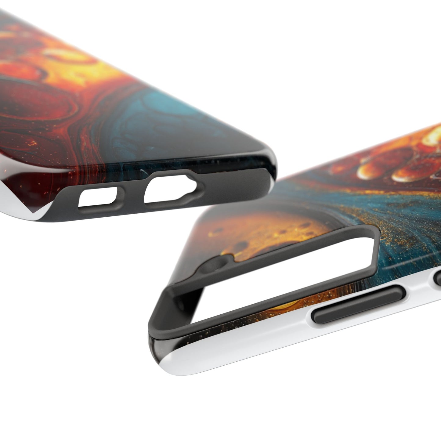Vibrant Abstract Phone Case - Tough Protective Case for Style & Durability