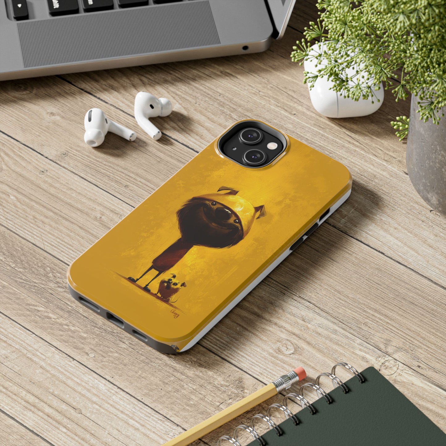 Cute Dog-Themed Tough Phone Cases - Durable Protection & Fun Design